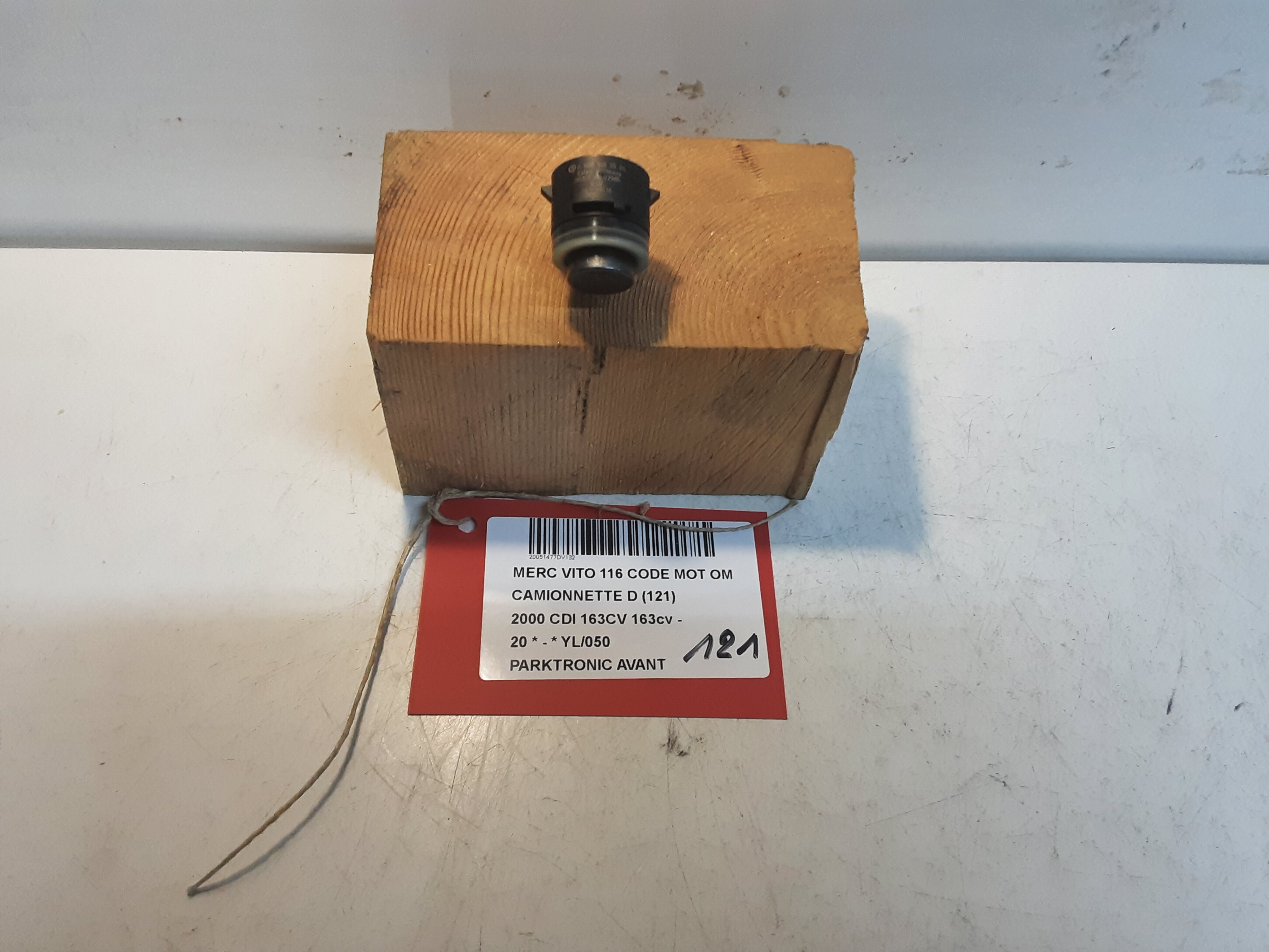 PARKEERSENSOREN VOOR Mercedes-Benz VITO (W447) 14+
