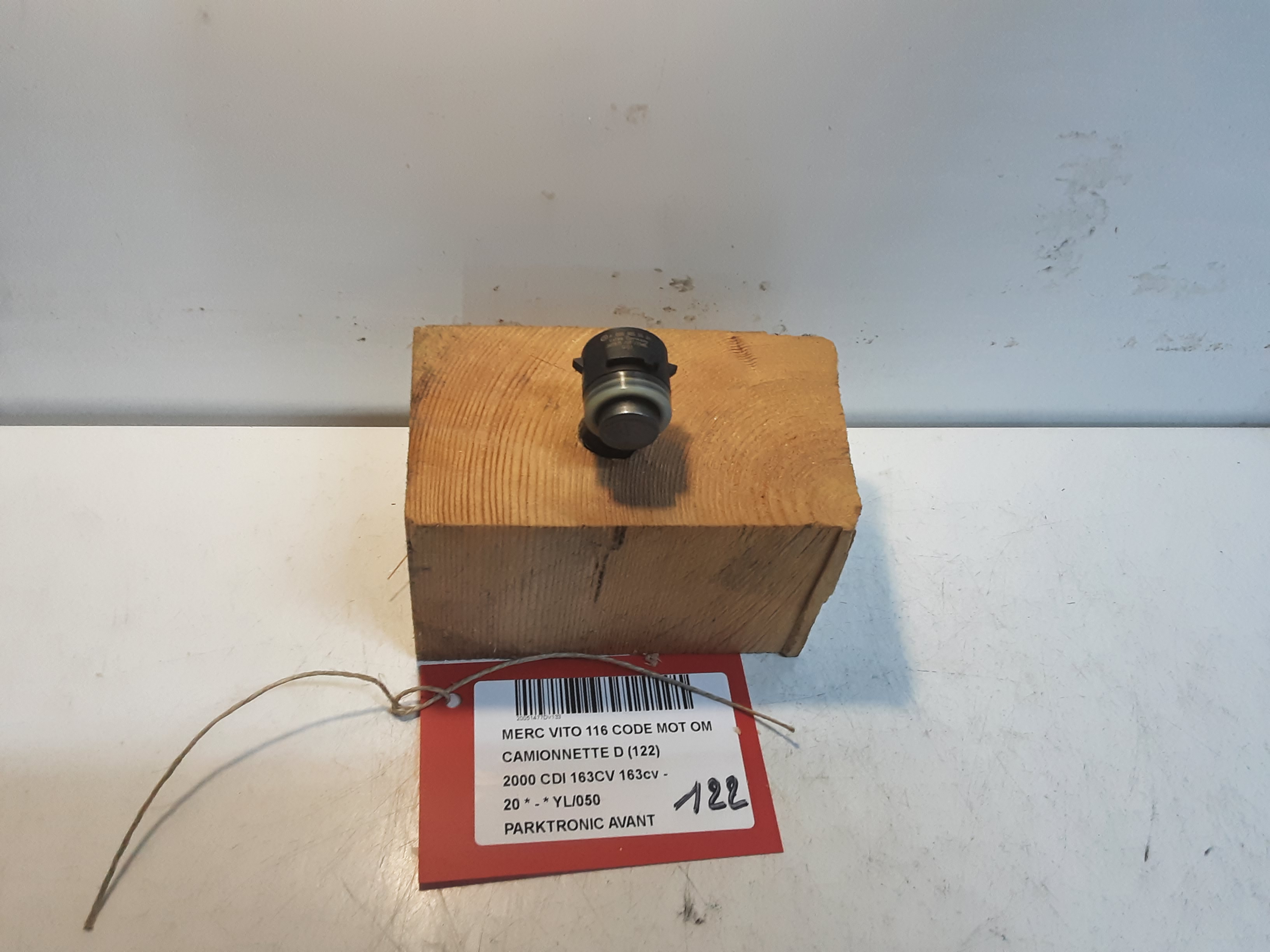 PARKEERSENSOREN VOOR Mercedes-Benz VITO (W447) 14+