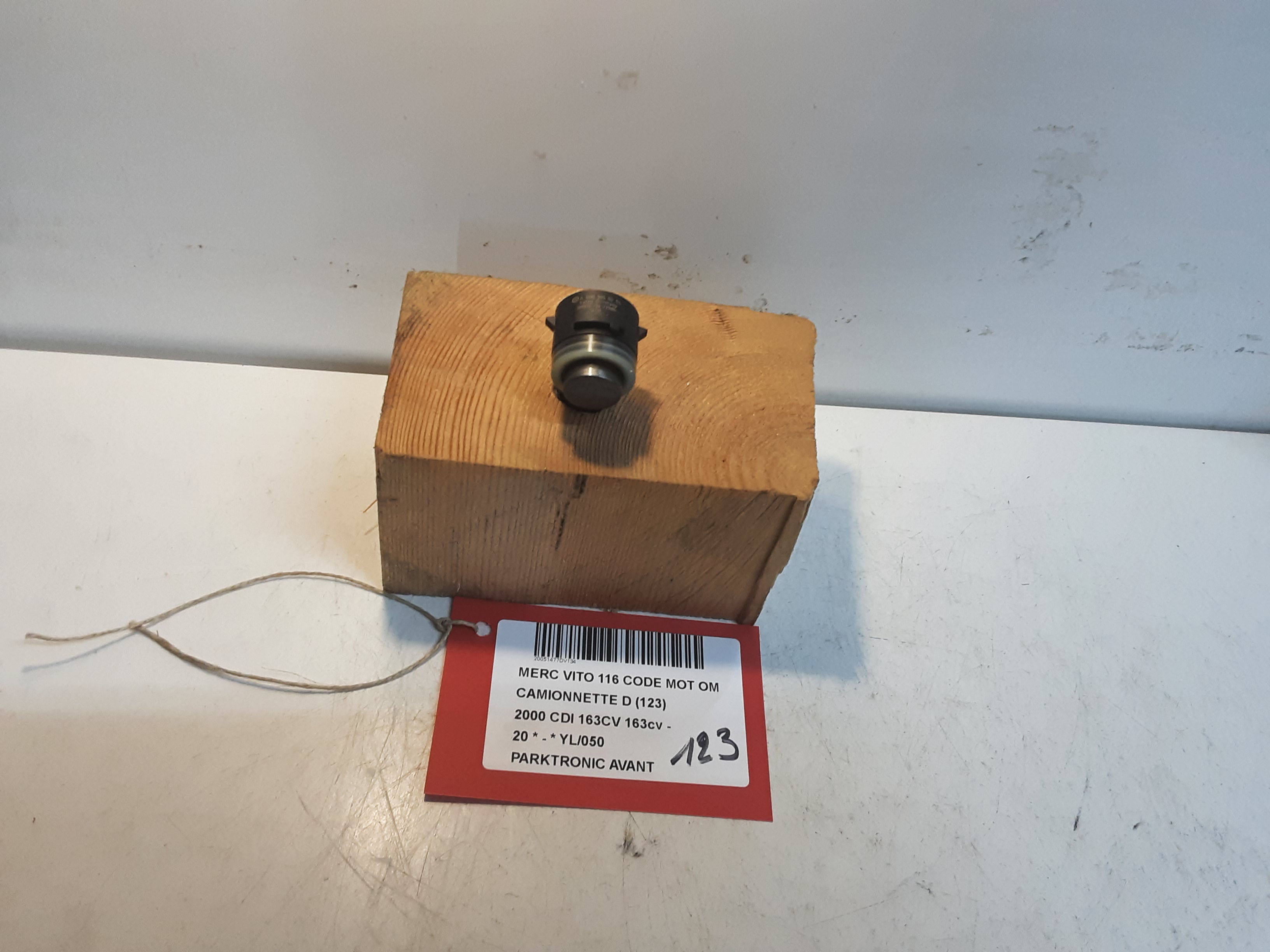 PARKEERSENSOREN VOOR Mercedes-Benz VITO (W447) 14+