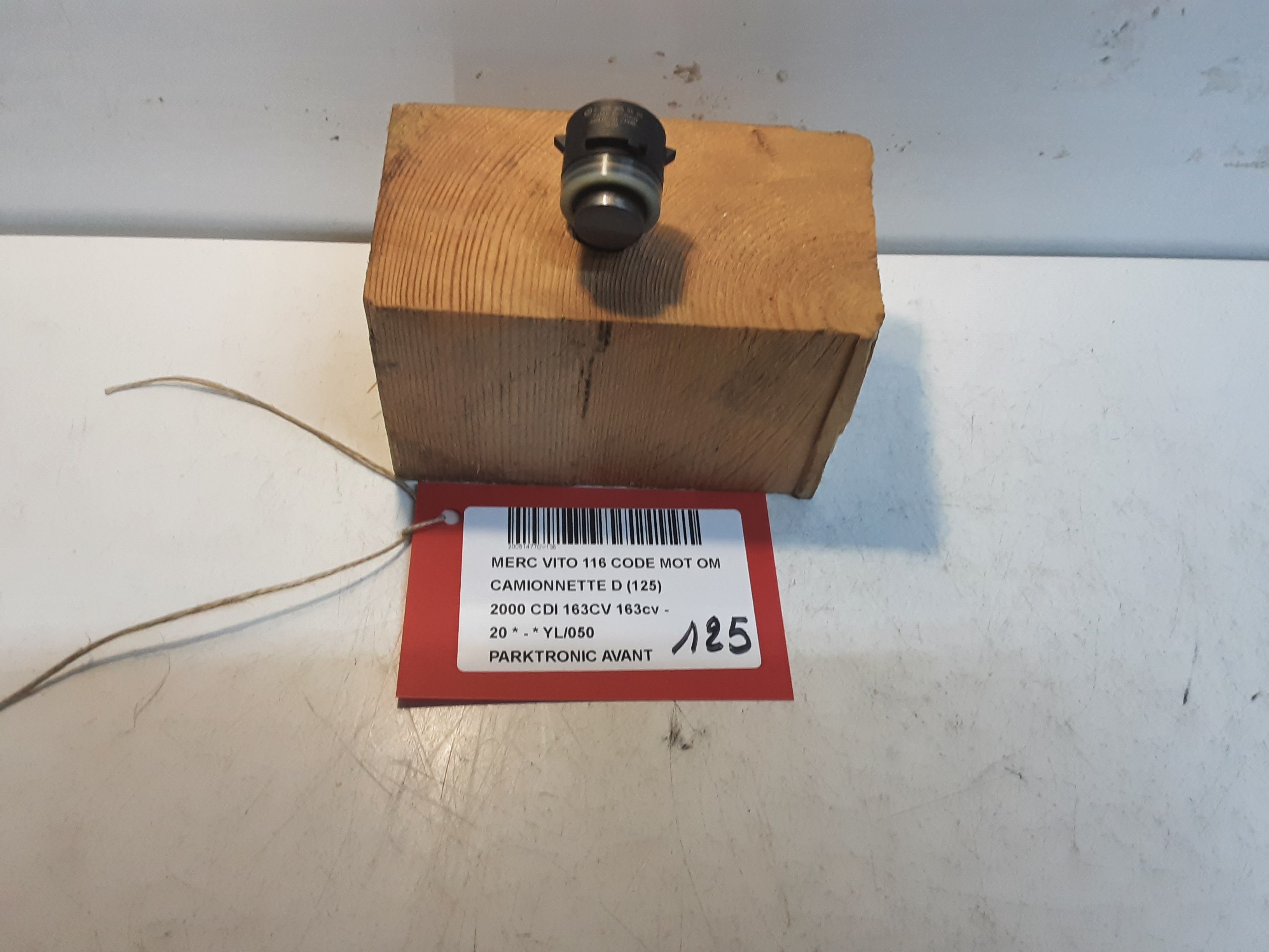 PARKEERSENSOREN VOOR Mercedes-Benz VITO (W447) 14+