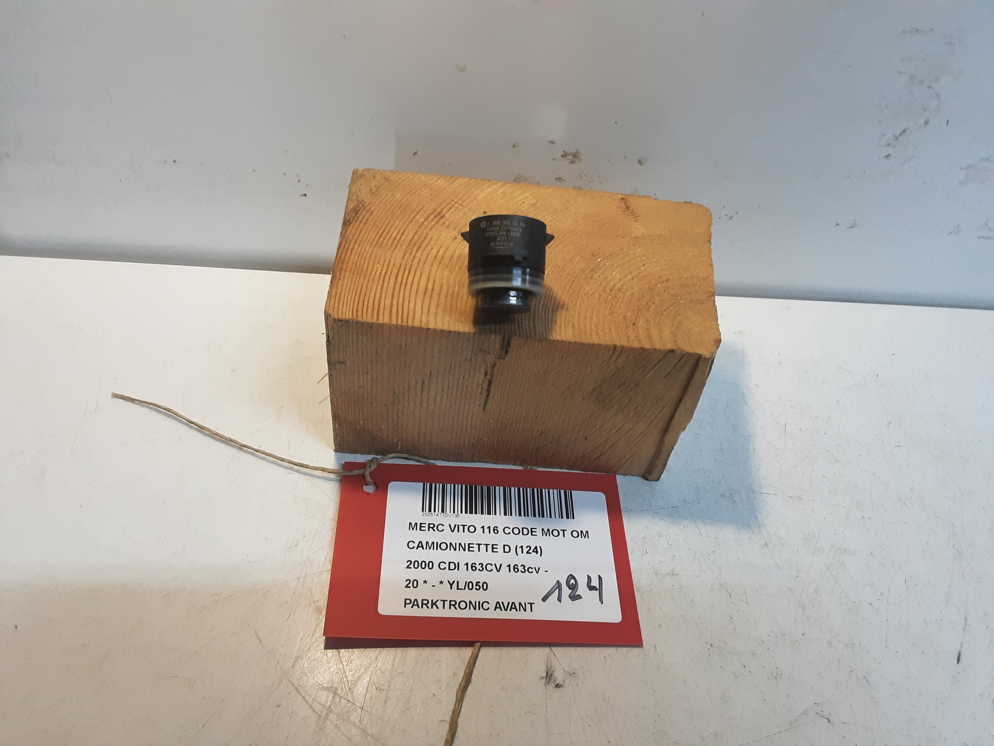 PARKEERSENSOREN VOOR Mercedes-Benz VITO (W447) 14+