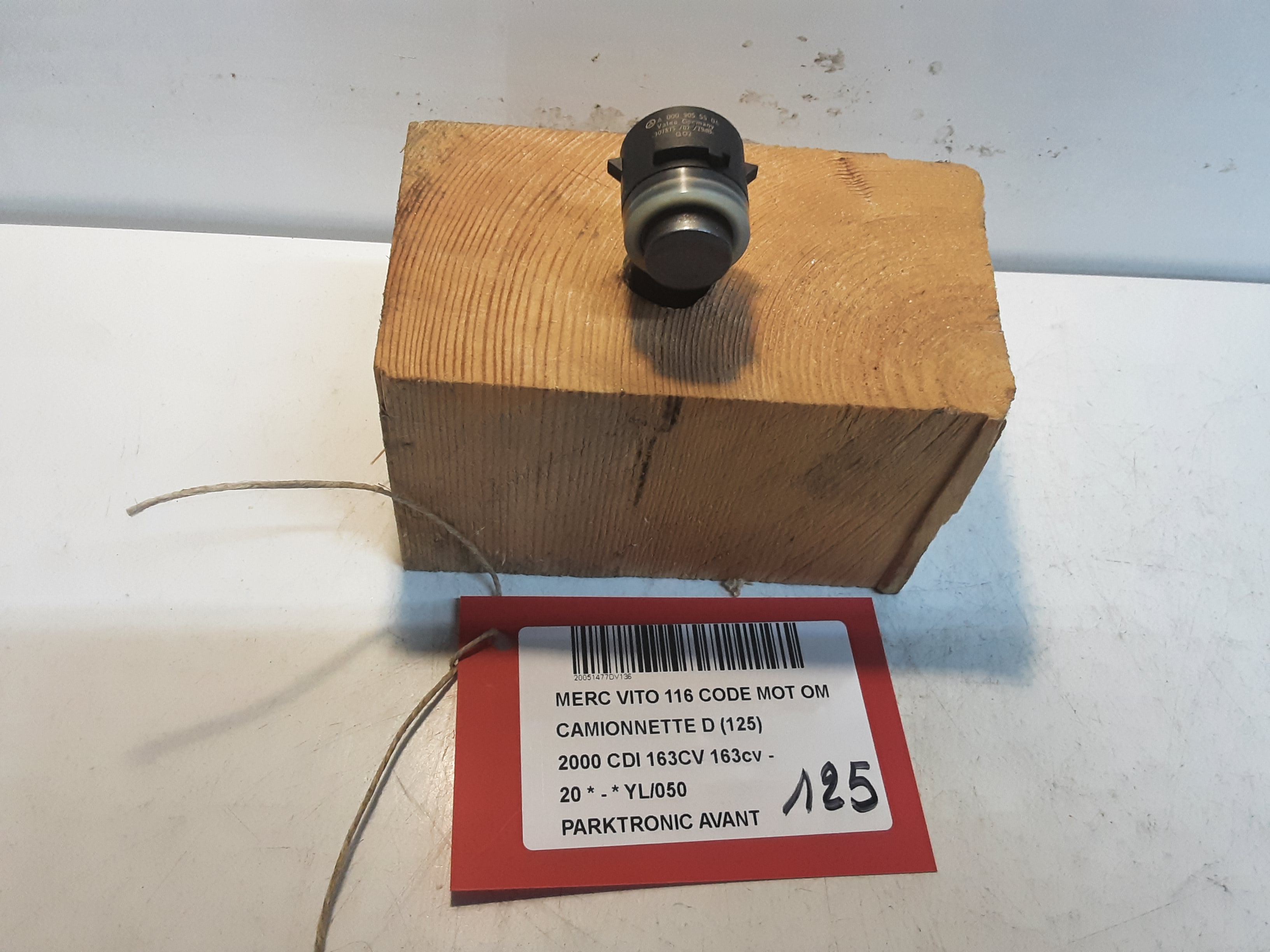 PARKEERSENSOREN VOOR Mercedes-Benz VITO (W447) 14+