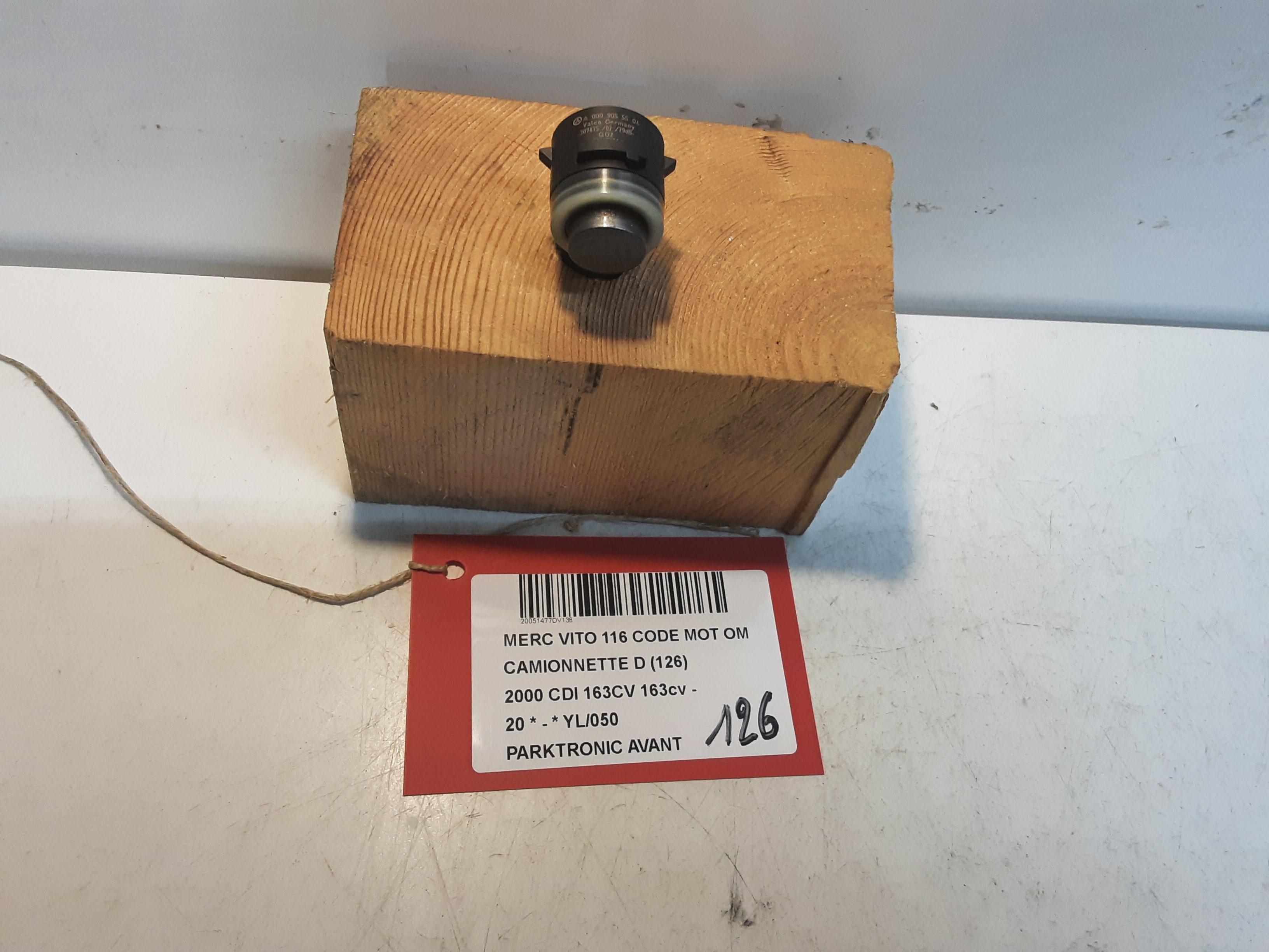 PARKEERSENSOREN VOOR Mercedes-Benz VITO (W447) 14+