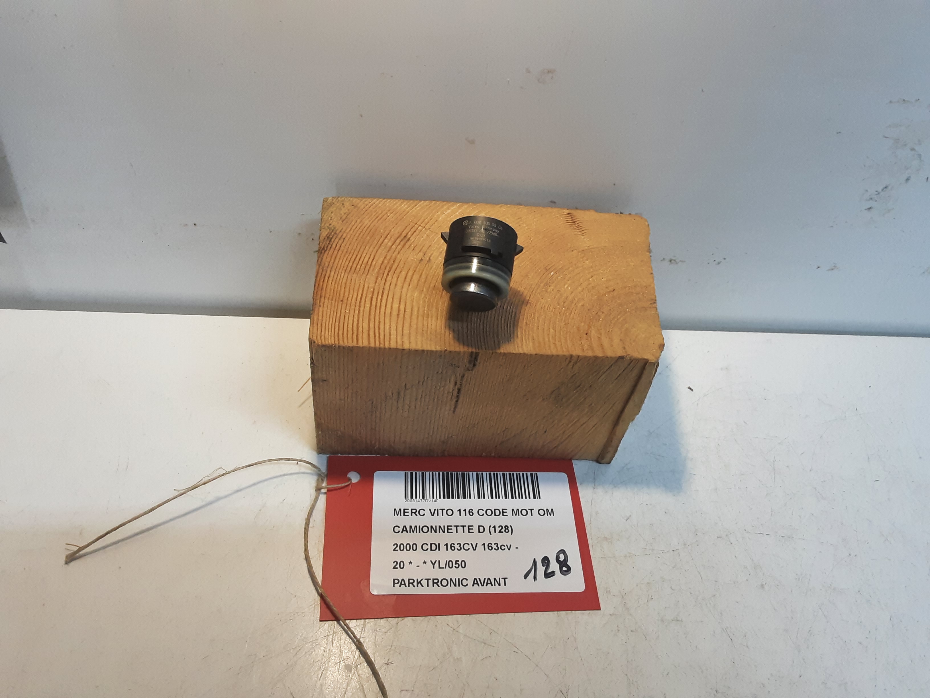 PARKEERSENSOREN VOOR Mercedes-Benz VITO (W447) 14+