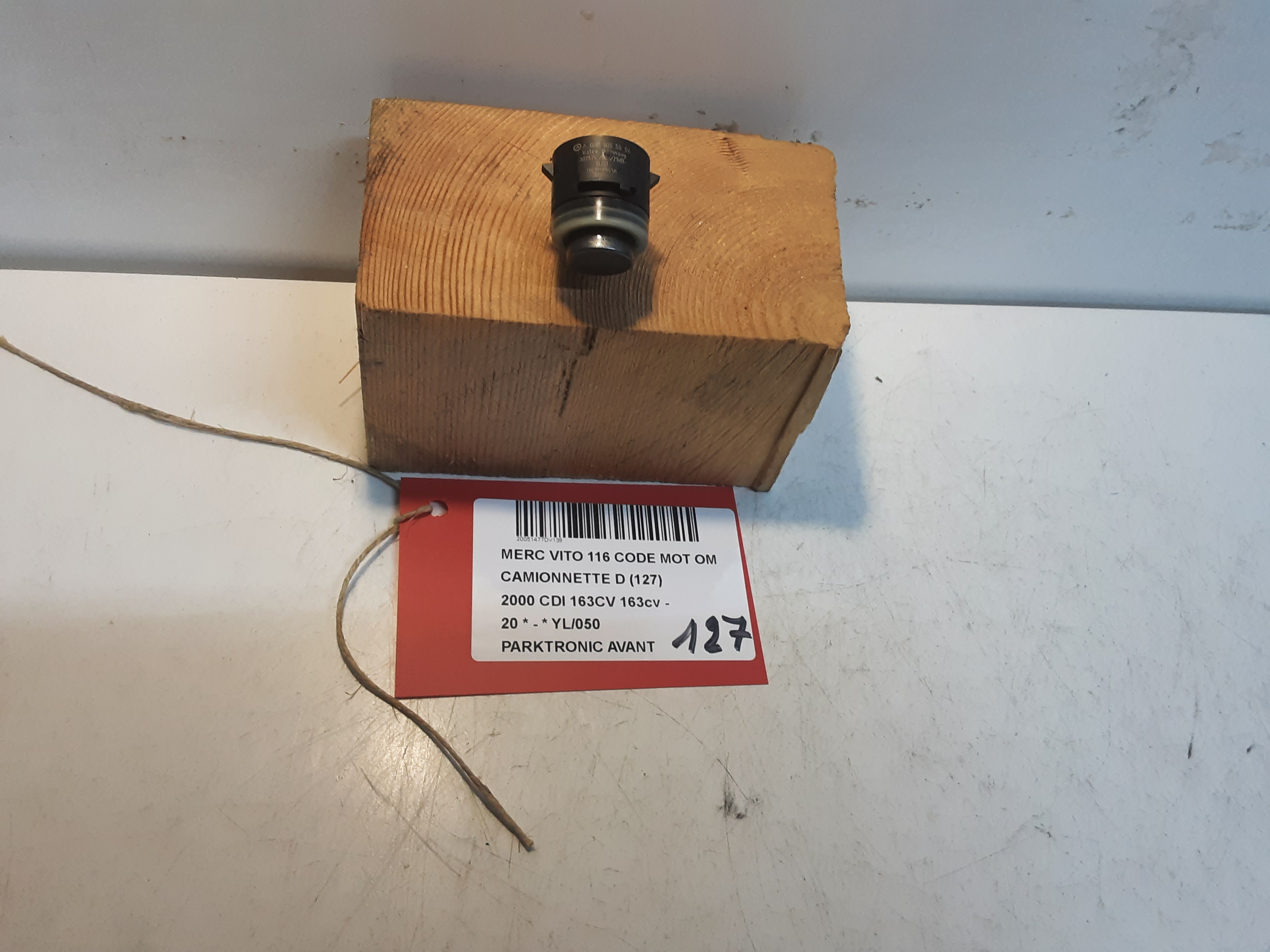 PARKEERSENSOREN VOOR Mercedes-Benz VITO (W447) 14+