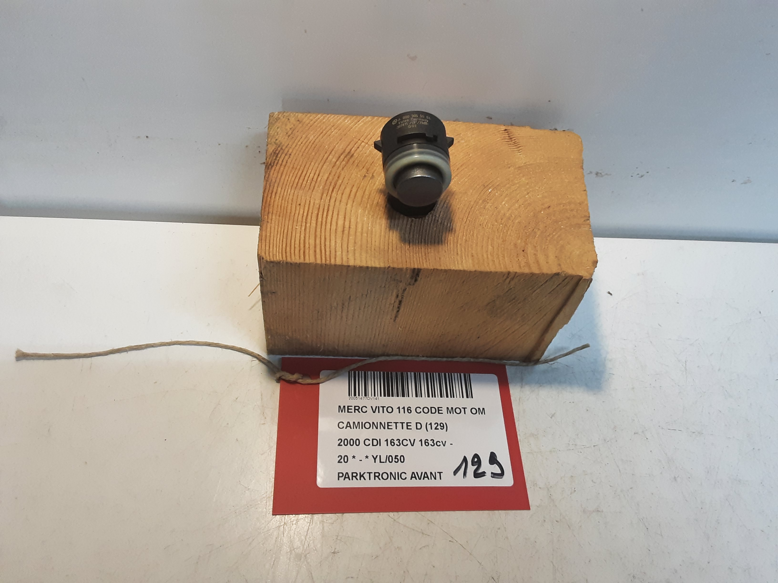 PARKEERSENSOREN VOOR Mercedes-Benz VITO (W447) 14+