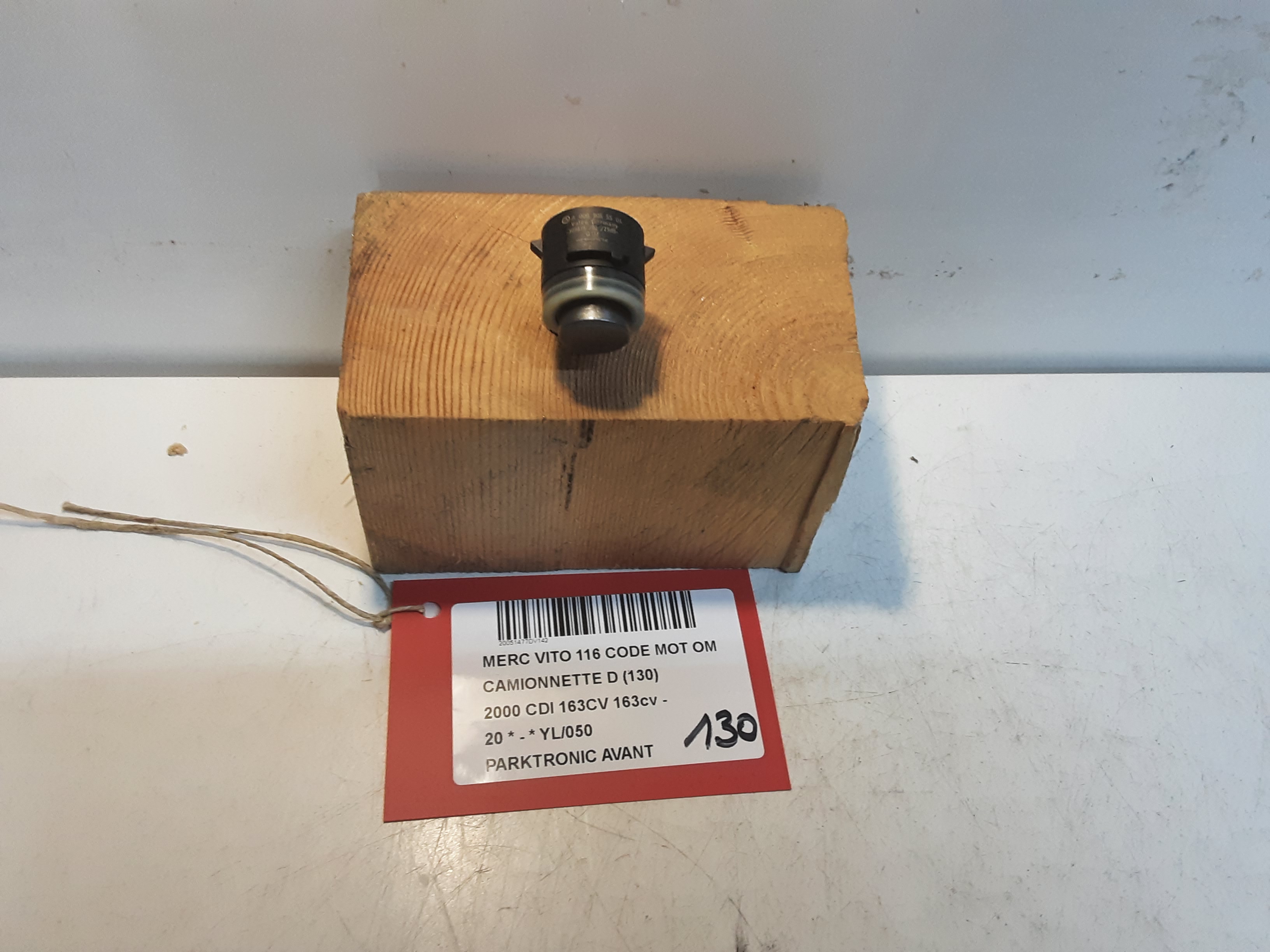 PARKEERSENSOREN VOOR Mercedes-Benz VITO (W447) 14+