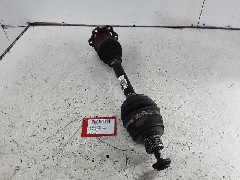 AANDRIJFAS VOOR LINKS Audi A5 CABRIO 8/11 - 12/16