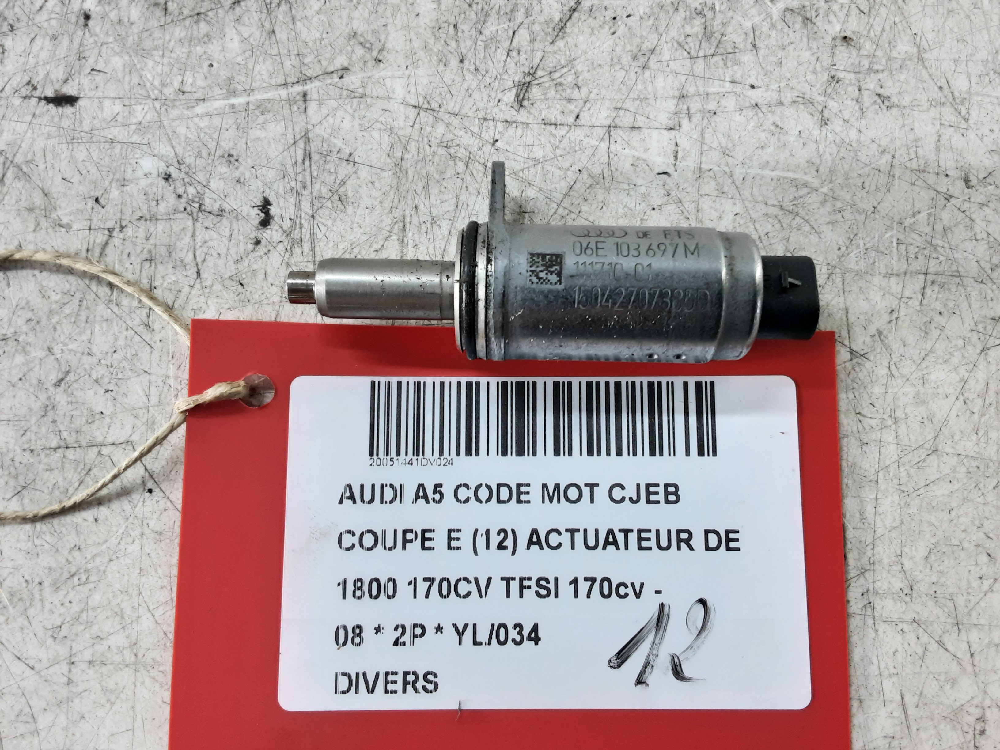 DIVERS Audi A5 COUPE (3PORTES) 06/2007 - 2011