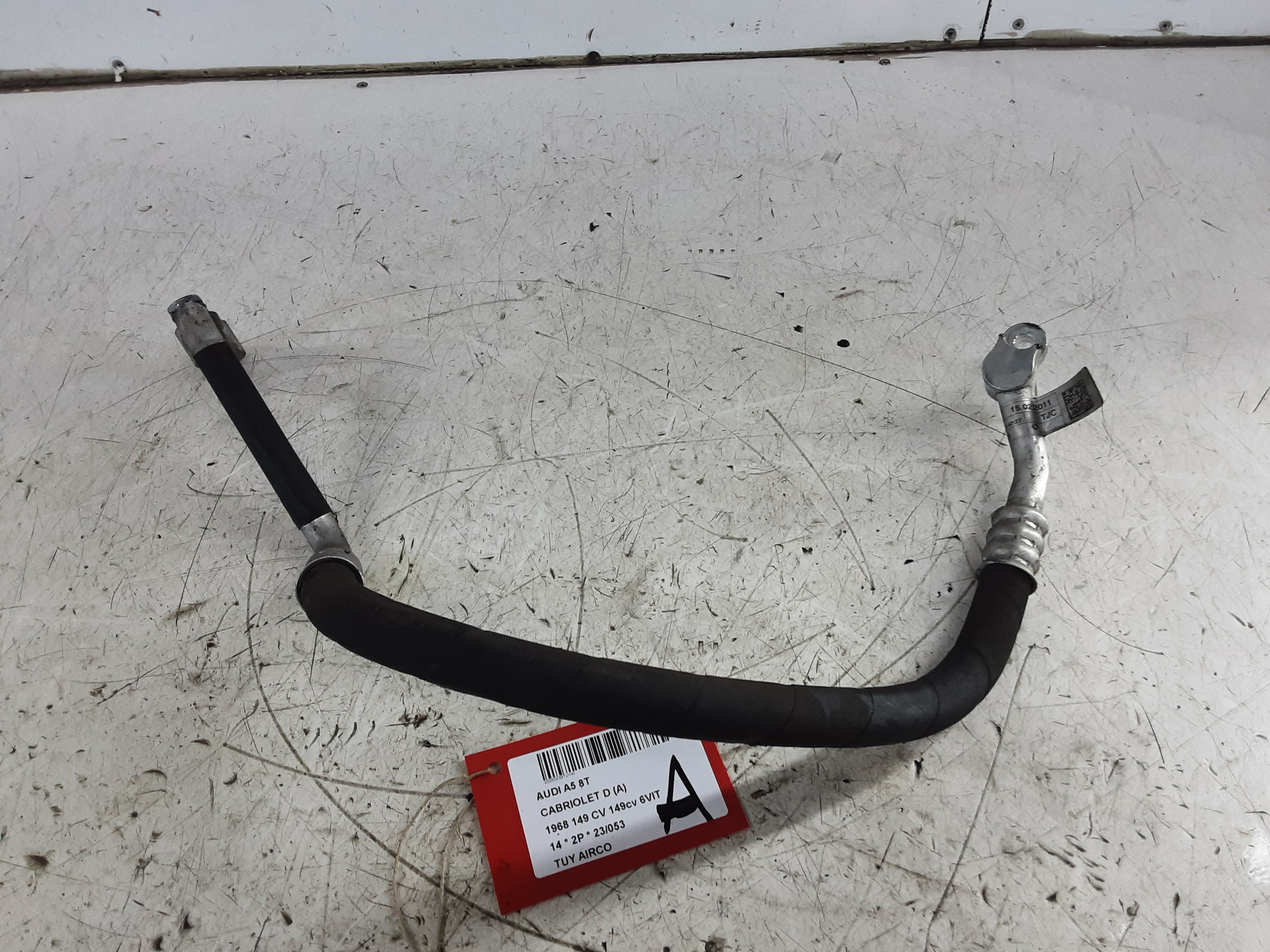 AIRCO LEIDING Audi A5 CABRIO 8/11 - 12/16