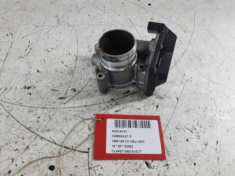 ELEKTRISCHES GASVENTIL Audi A5 CABRIO 8/11 - 12/16