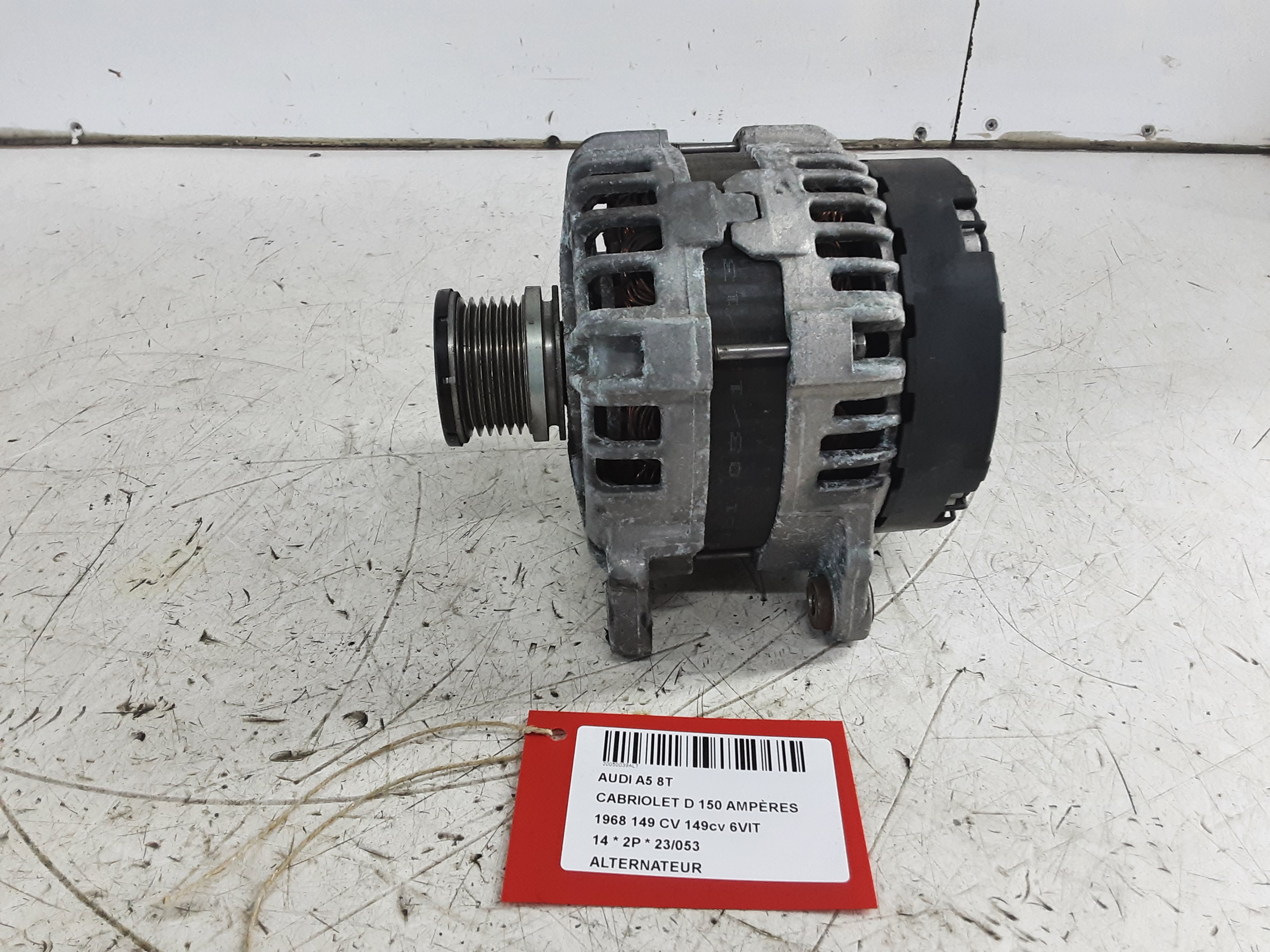 DYNAMO Audi A5 CABRIO 8/11 - 12/16