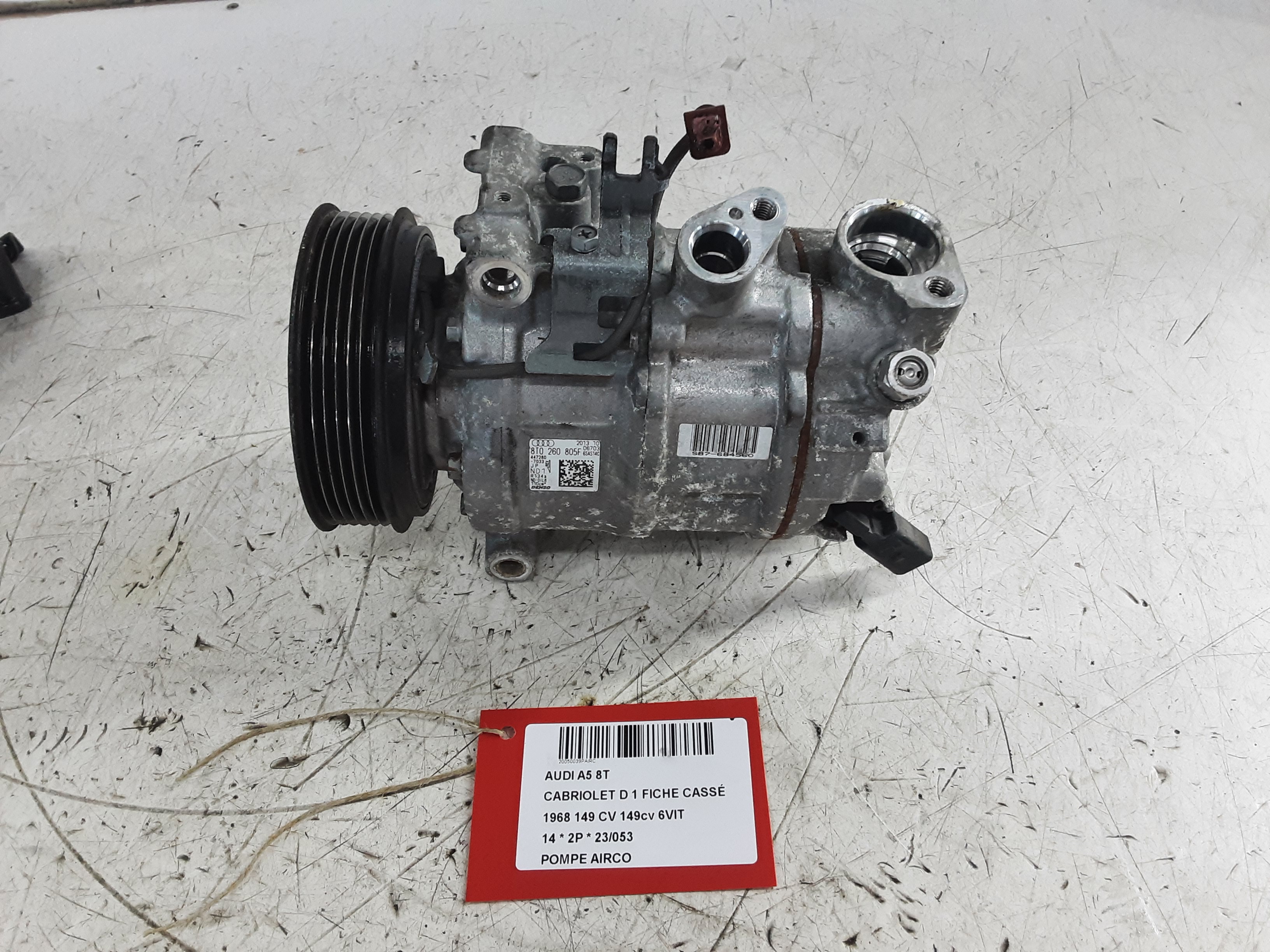POMPE D&#039;AIRCO Audi A5 CABRIO 8/11 - 12/16
