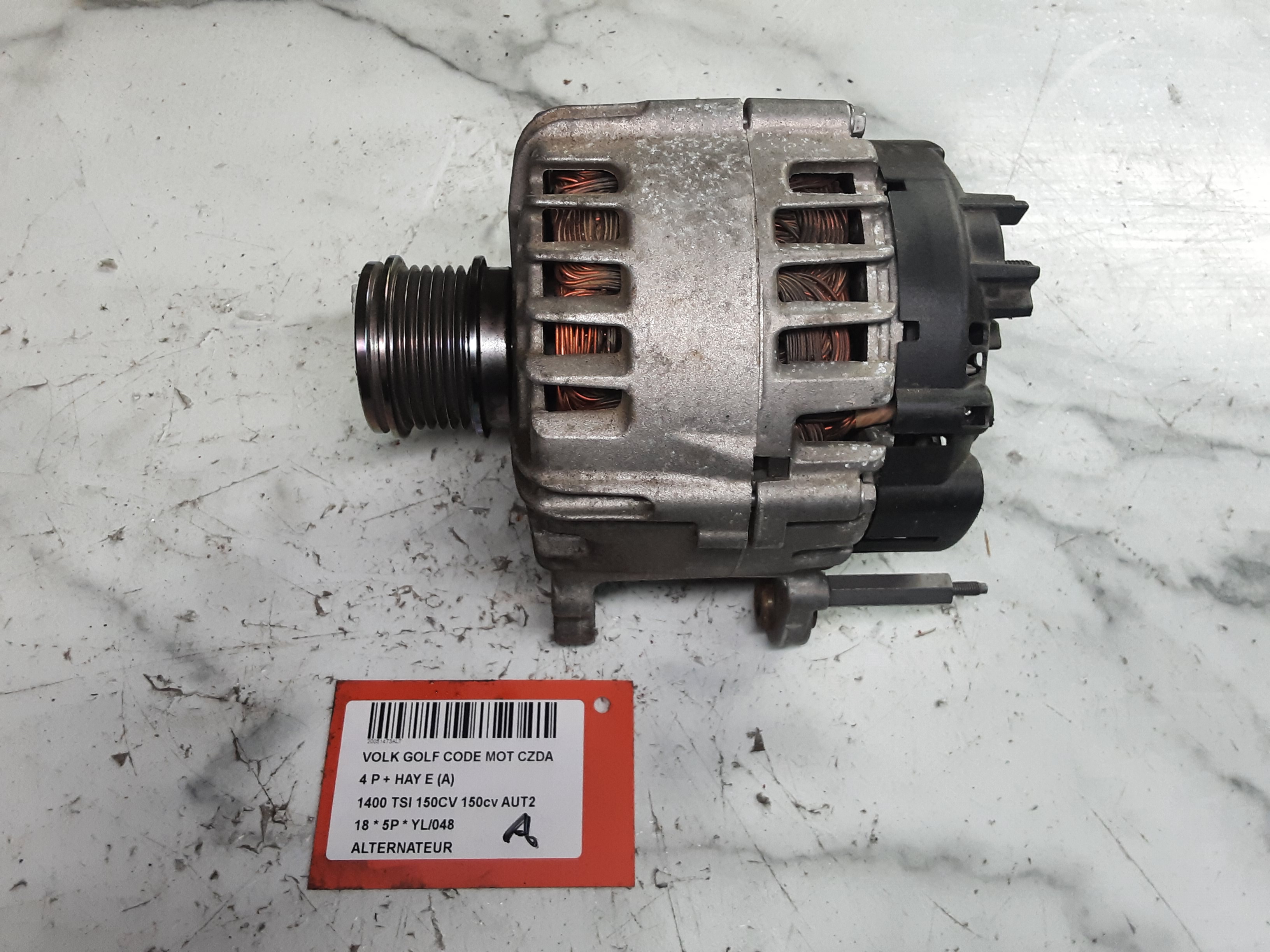 DYNAMO Vw GOLF VII 1/17 - 2/20 FaceLift