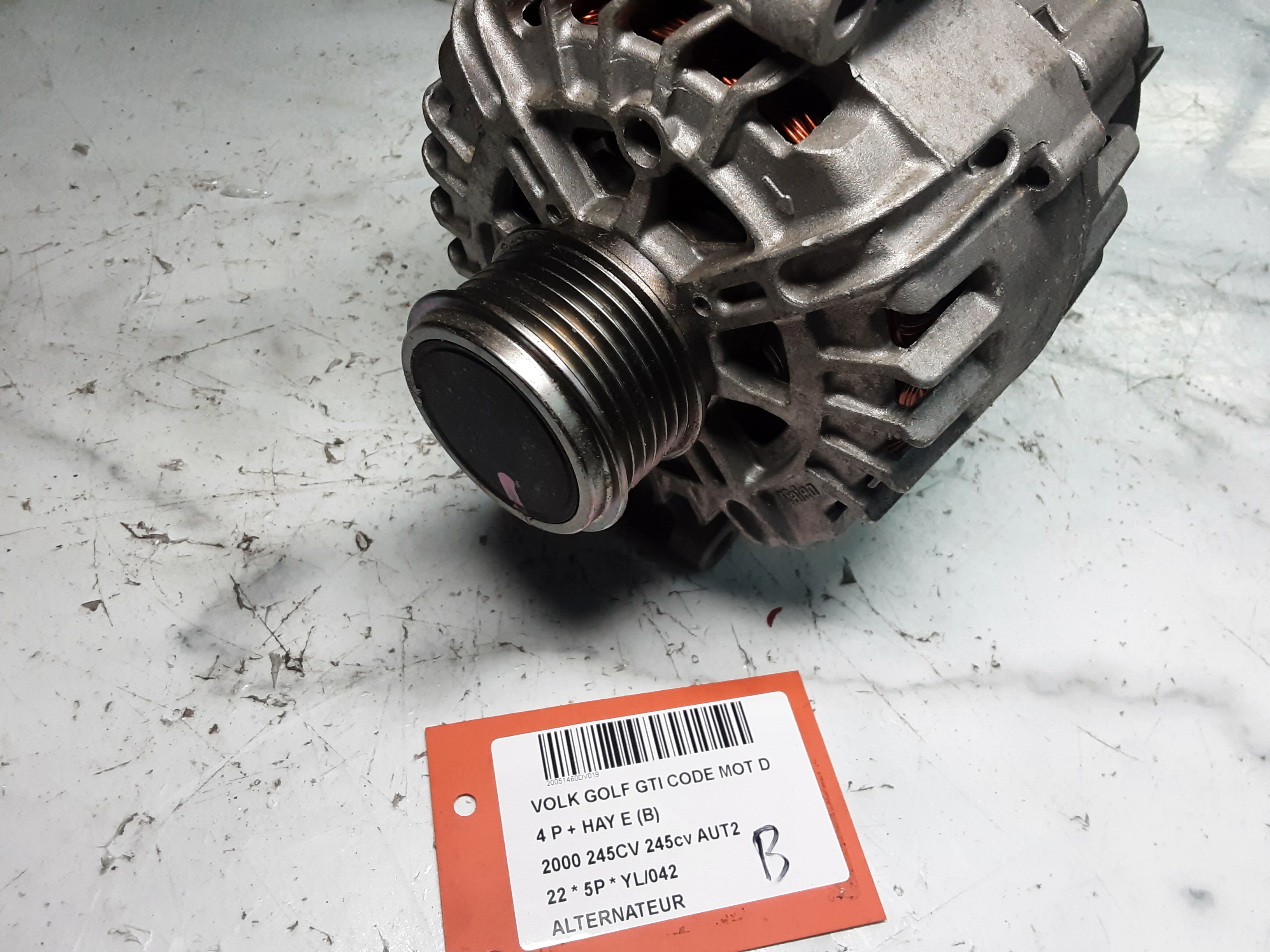 DYNAMO Vw GOLF VIII 2/20+
