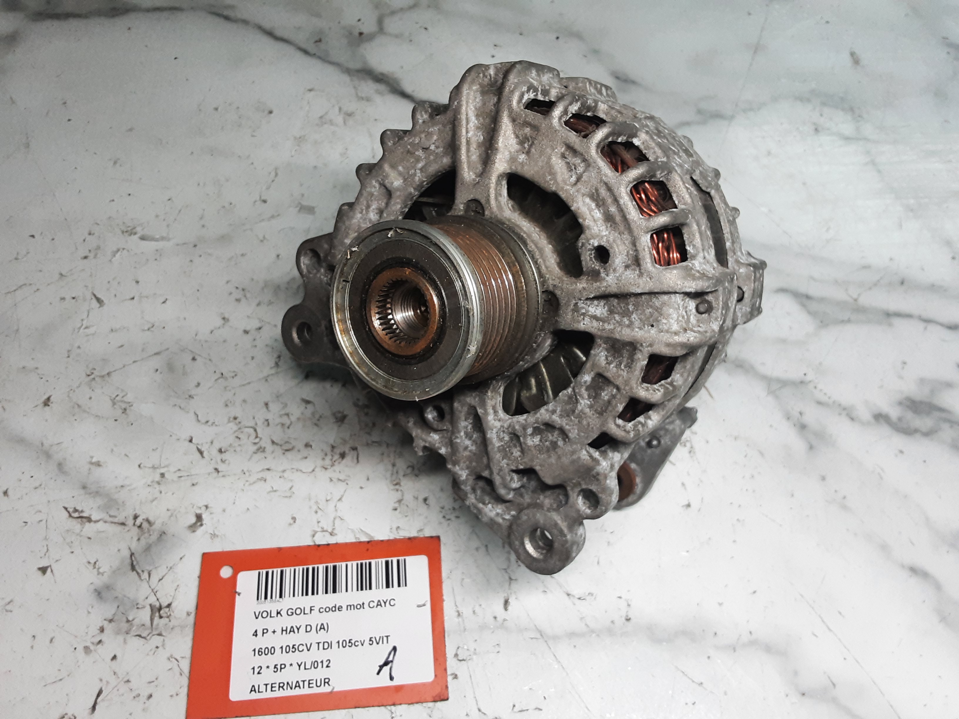 DYNAMO Vw GOLF VI 11/08 - 13