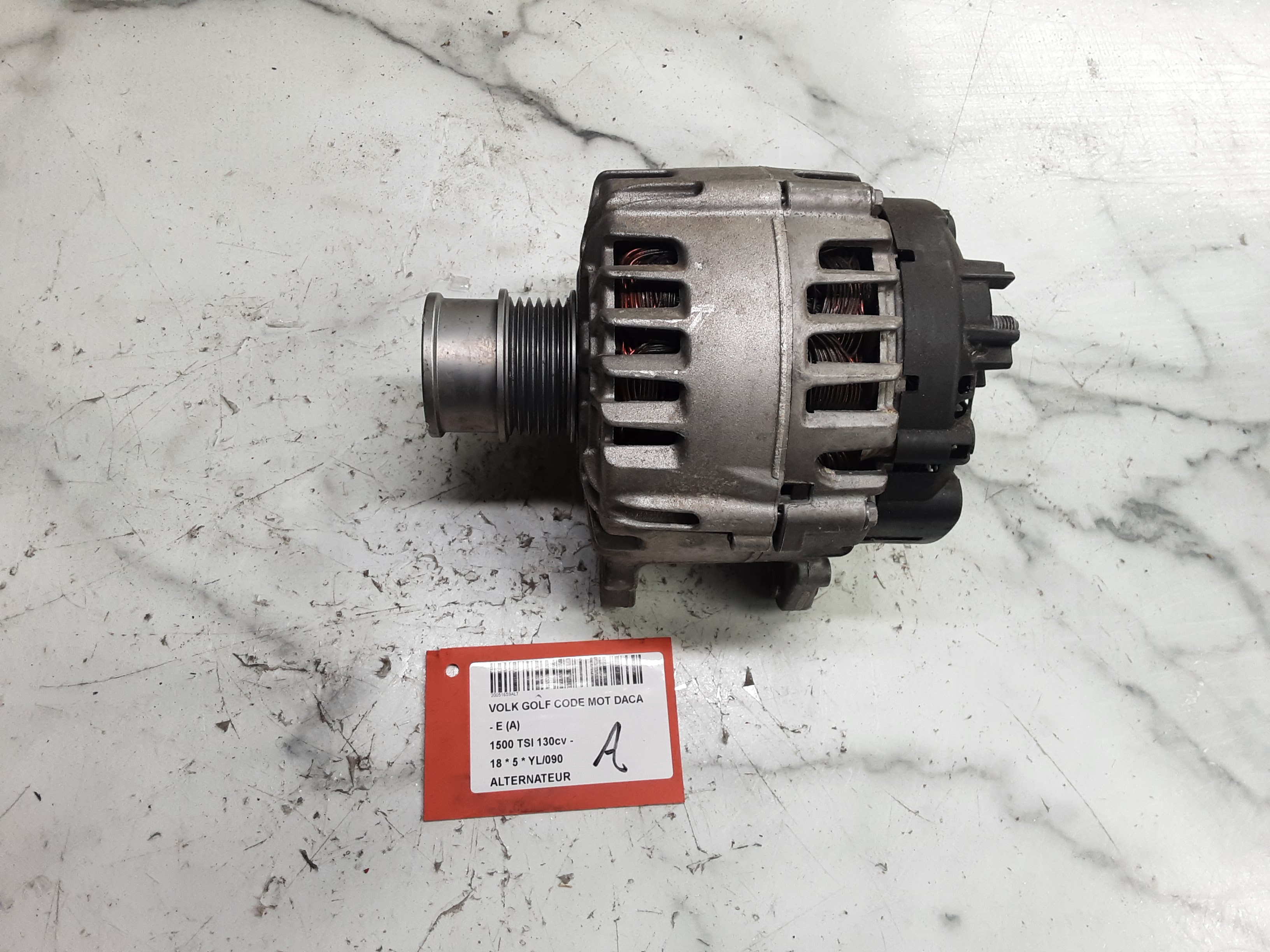 DYNAMO Vw GOLF VII 1/17 - 2/20 FaceLift