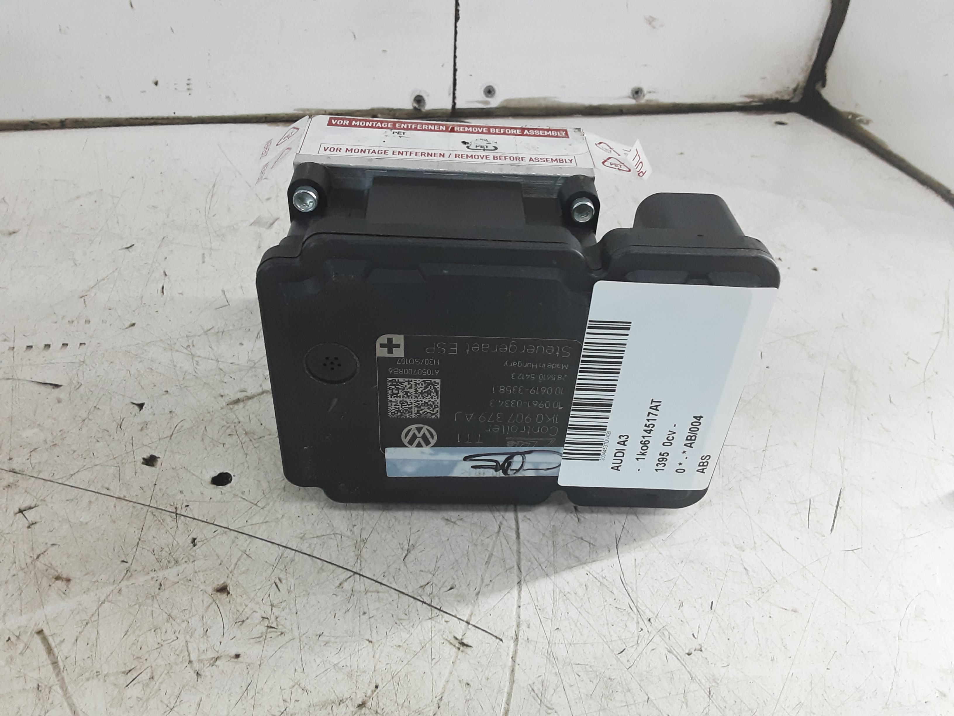 ABS Audi A3 8/08 - 12