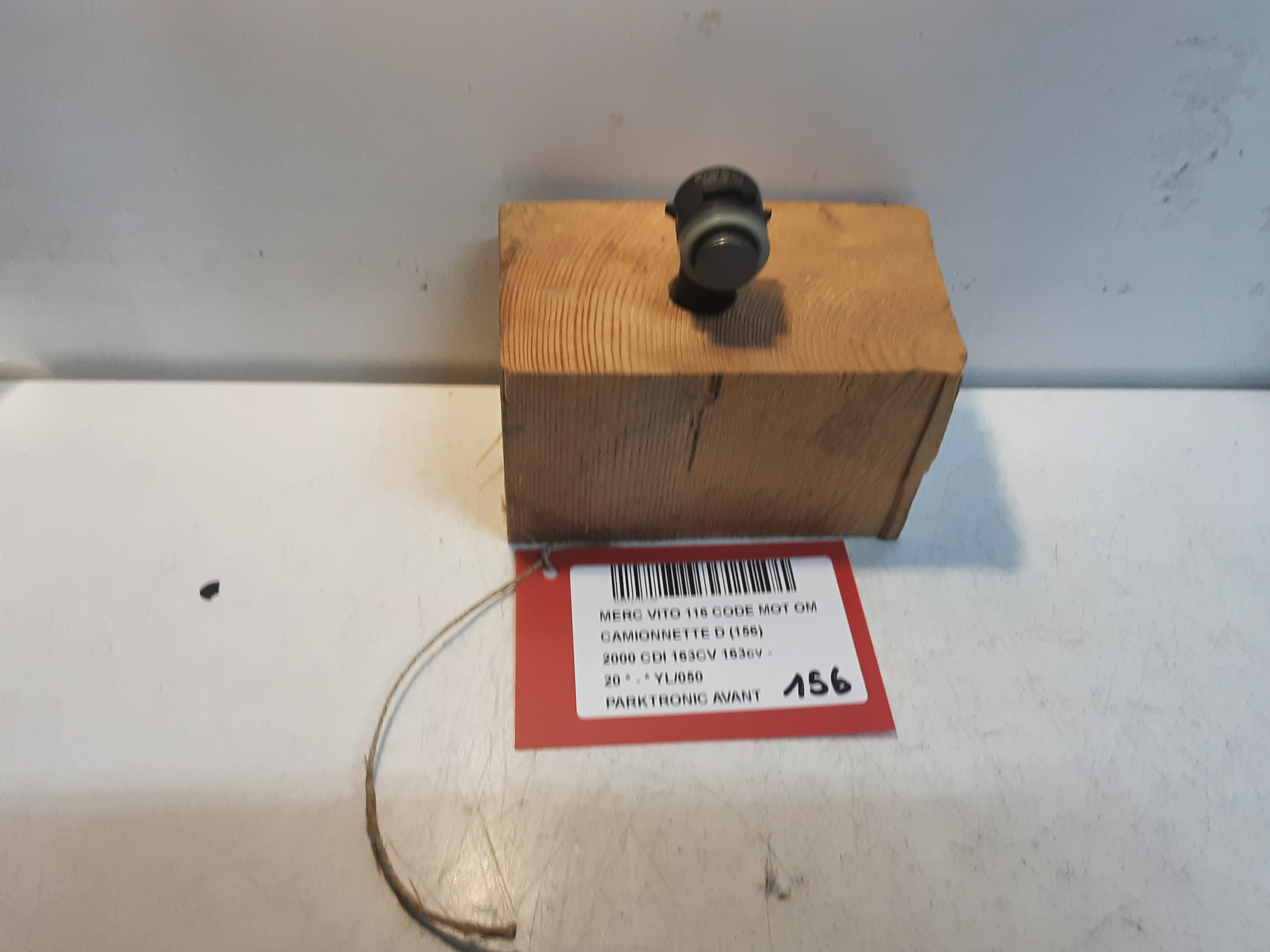 PARKEERSENSOREN VOOR Mercedes-Benz VITO (W447) 14+