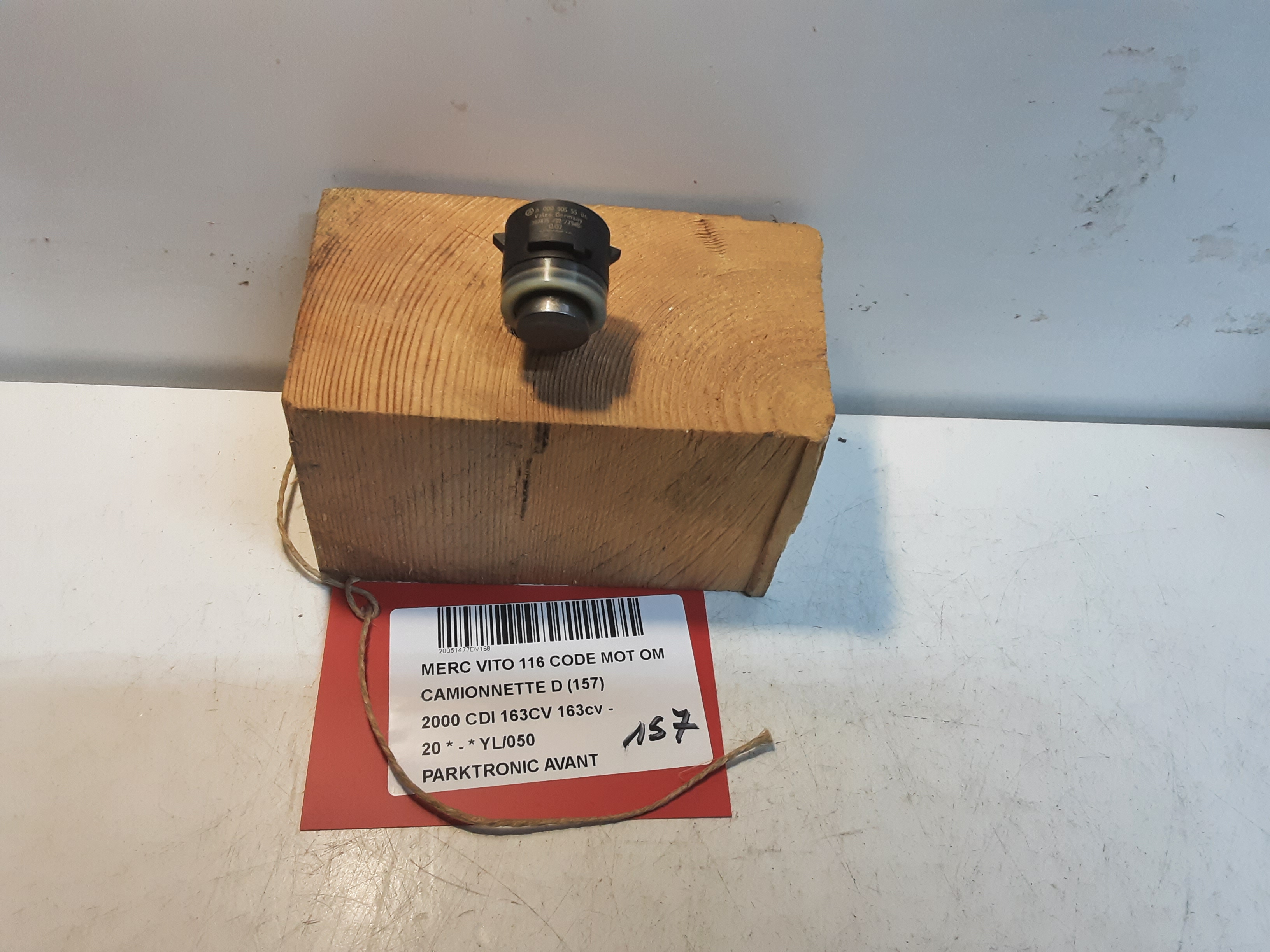 PARKEERSENSOREN VOOR Mercedes-Benz VITO (W447) 14+