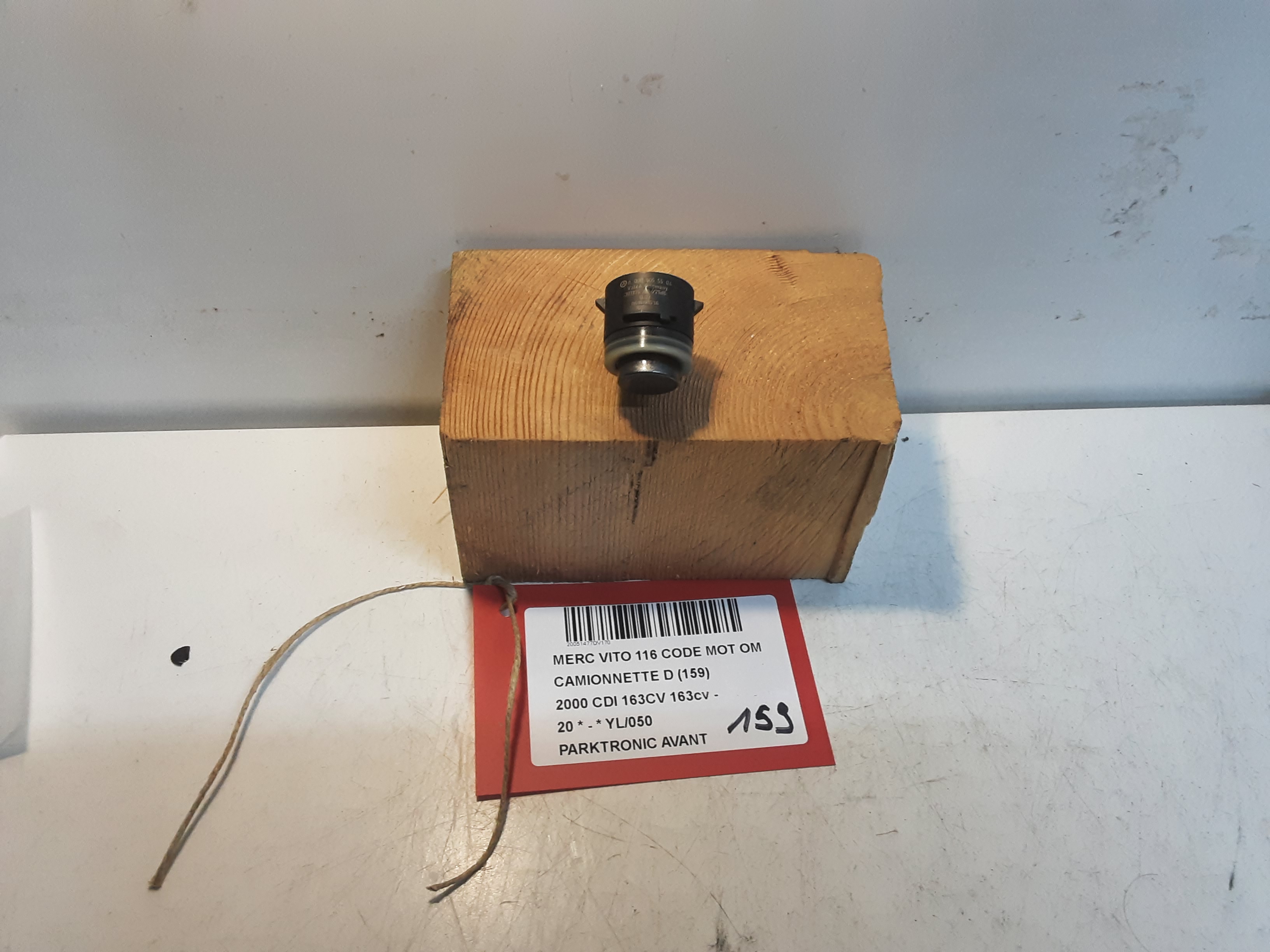PARKEERSENSOREN VOOR Mercedes-Benz VITO (W447) 14+