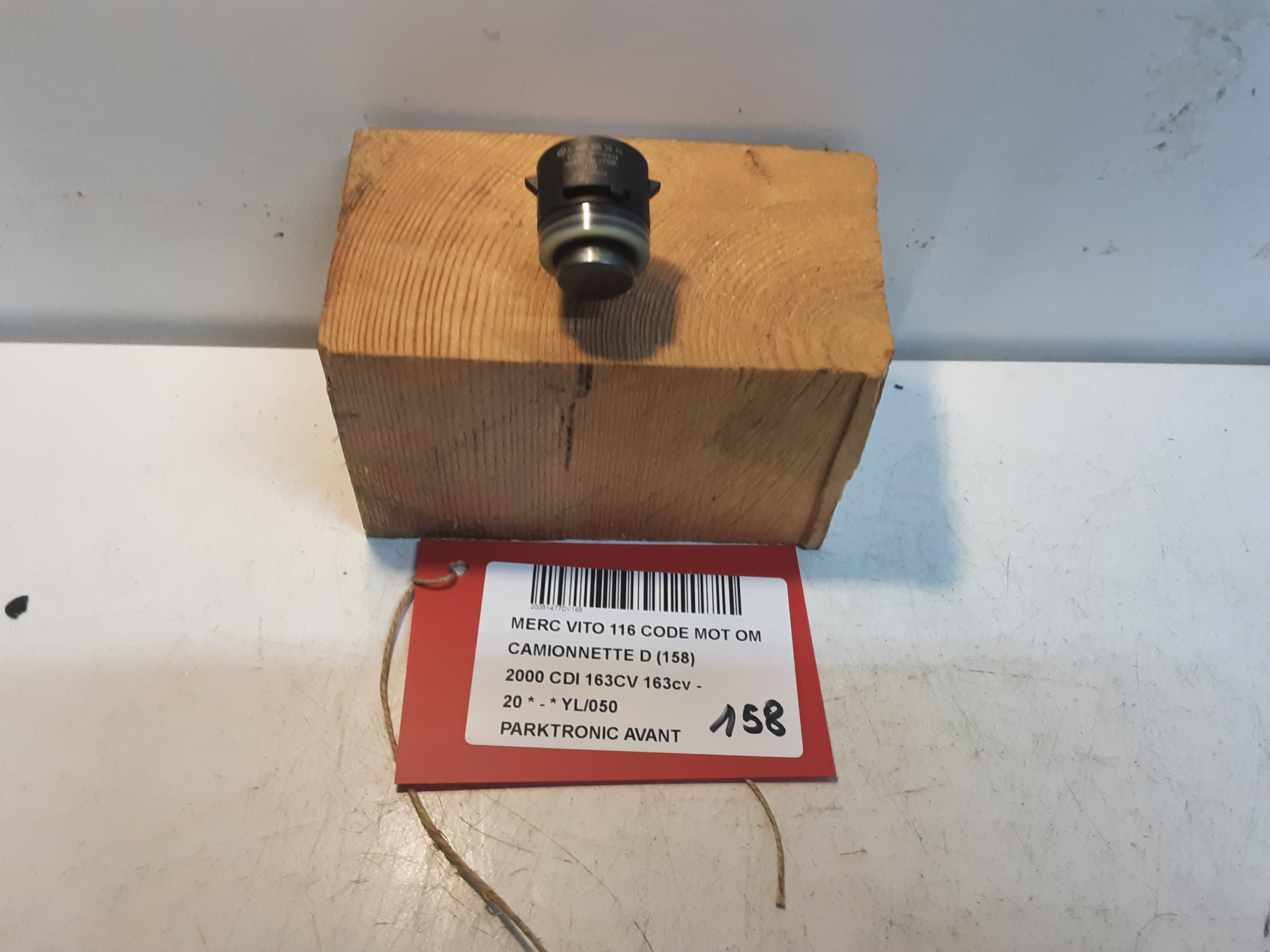 PARKEERSENSOREN VOOR Mercedes-Benz VITO (W447) 14+