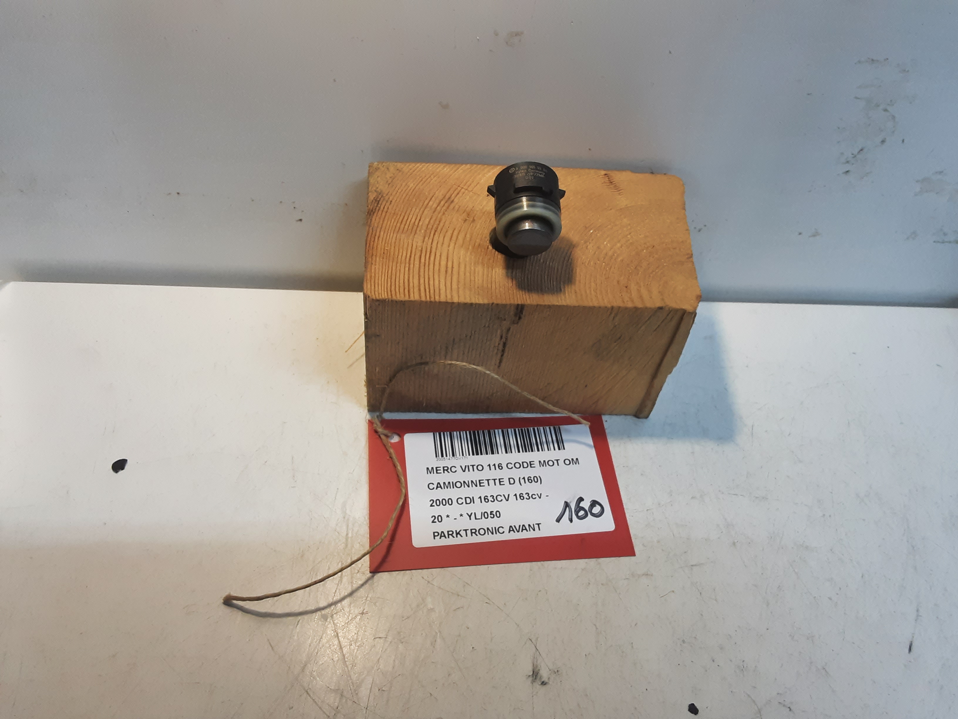 PARKEERSENSOREN VOOR Mercedes-Benz VITO (W447) 14+