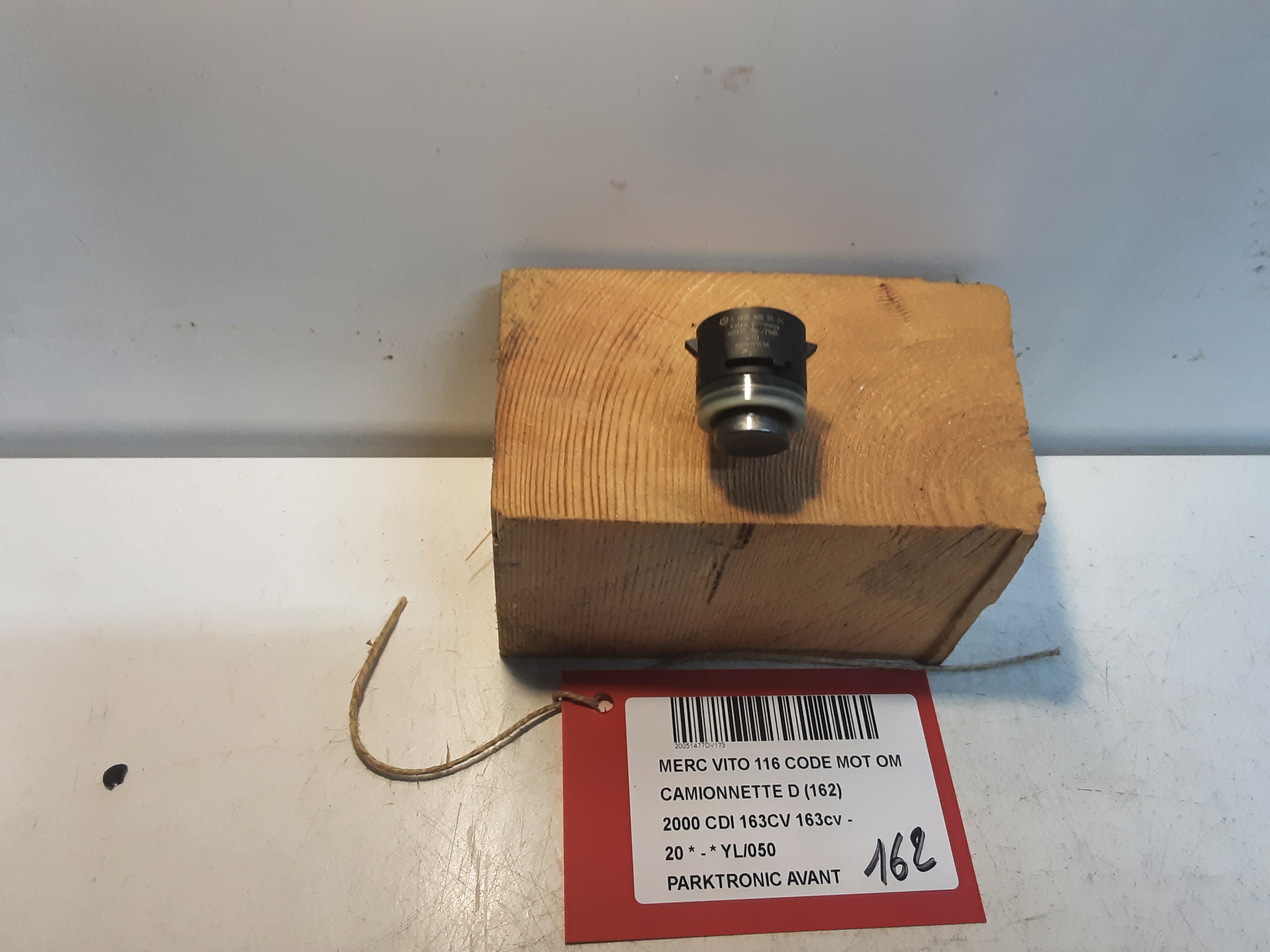 PARKEERSENSOREN VOOR Mercedes-Benz VITO (W447) 14+