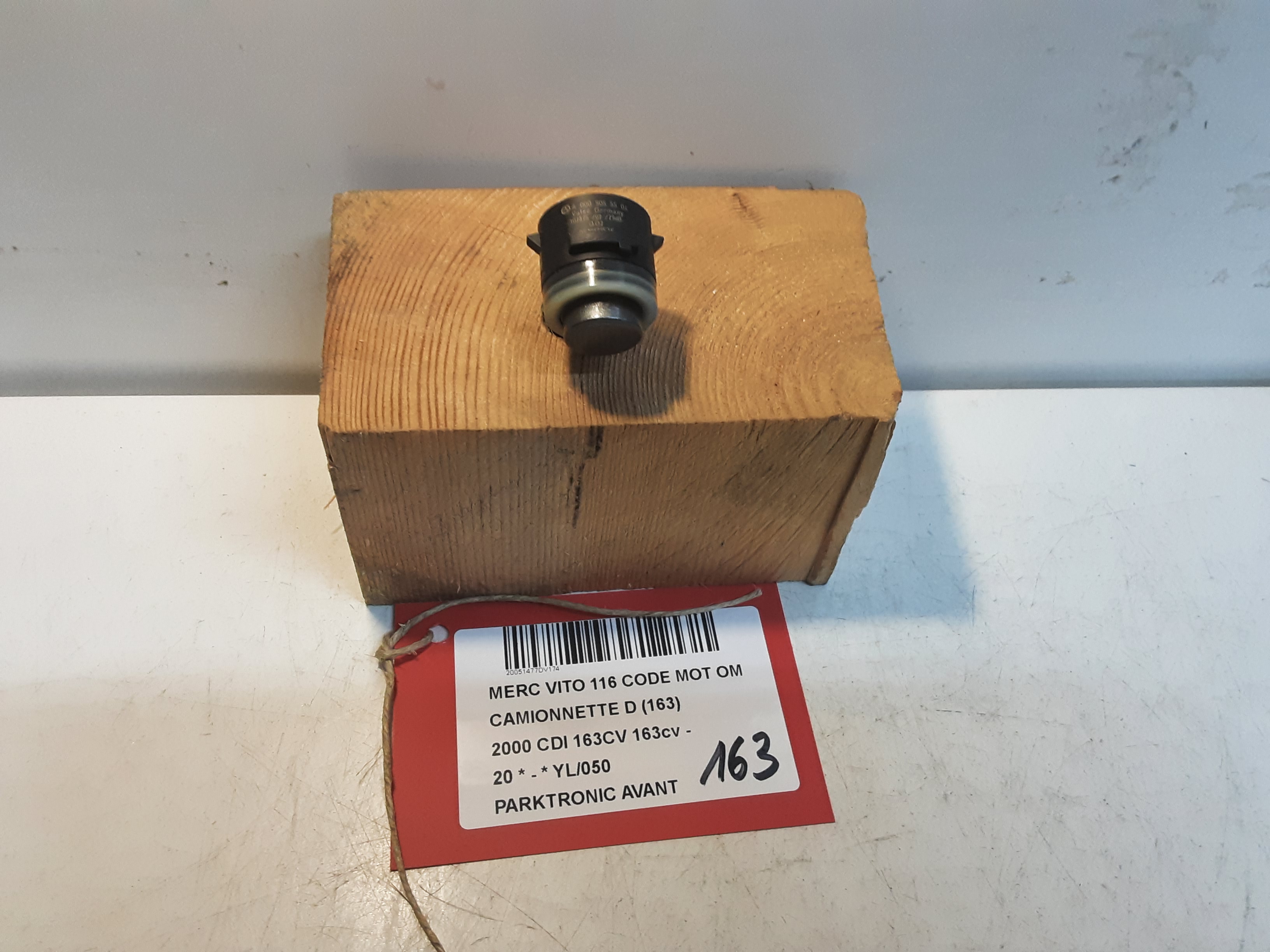 PARKEERSENSOREN VOOR Mercedes-Benz VITO (W447) 14+