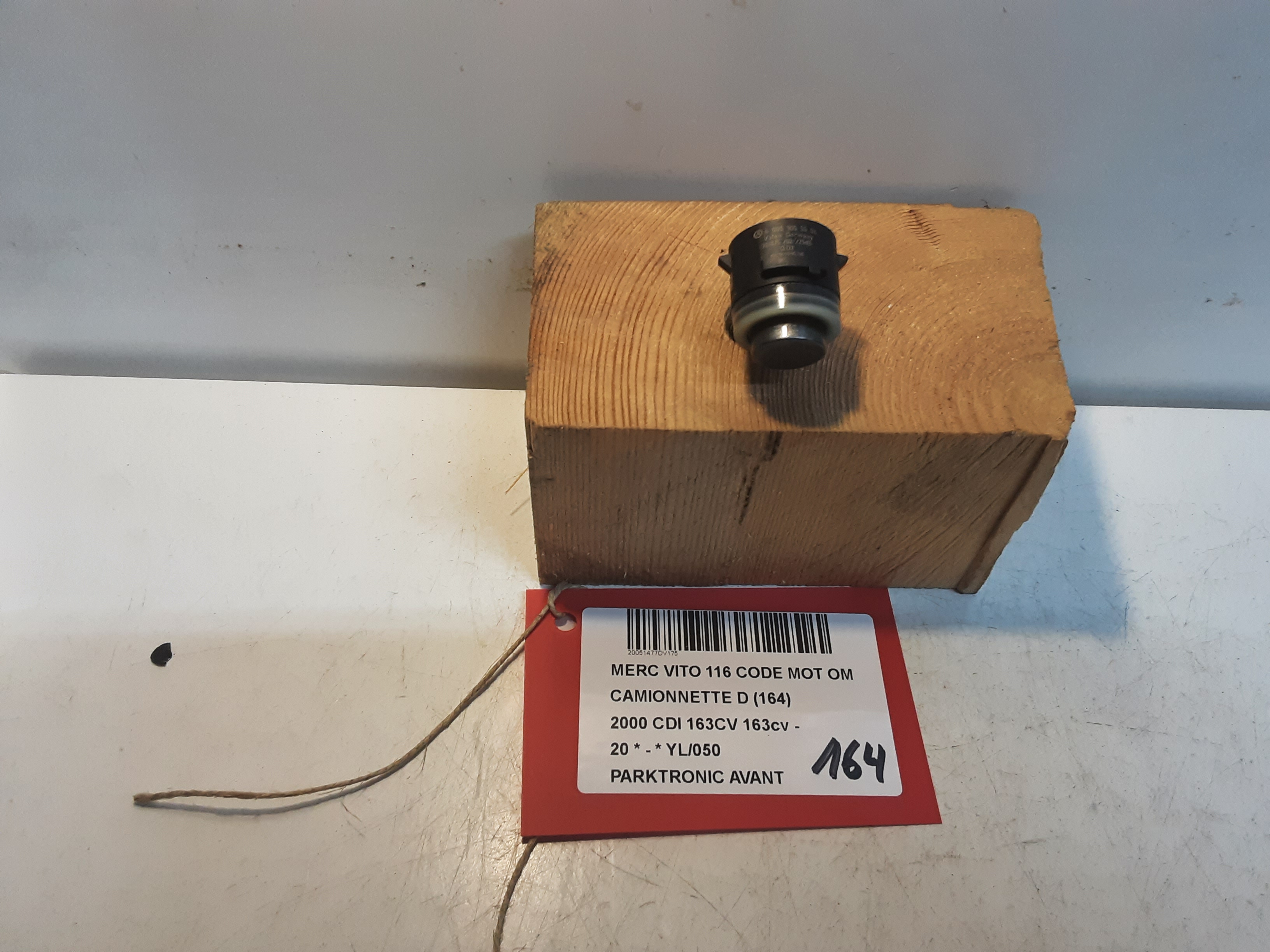 PARKEERSENSOREN VOOR Mercedes-Benz VITO (W447) 14+