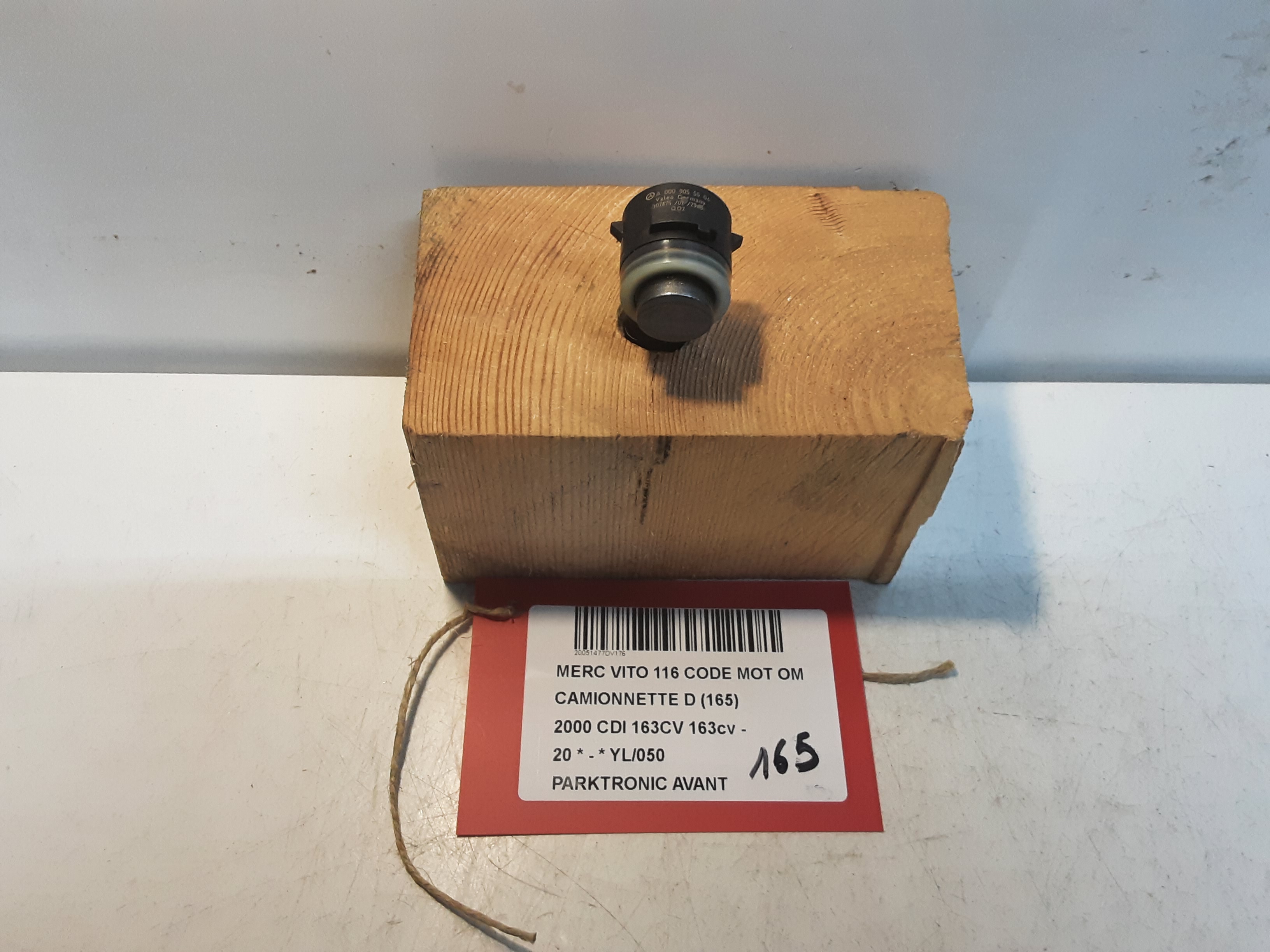PARKEERSENSOREN VOOR Mercedes-Benz VITO (W447) 14+
