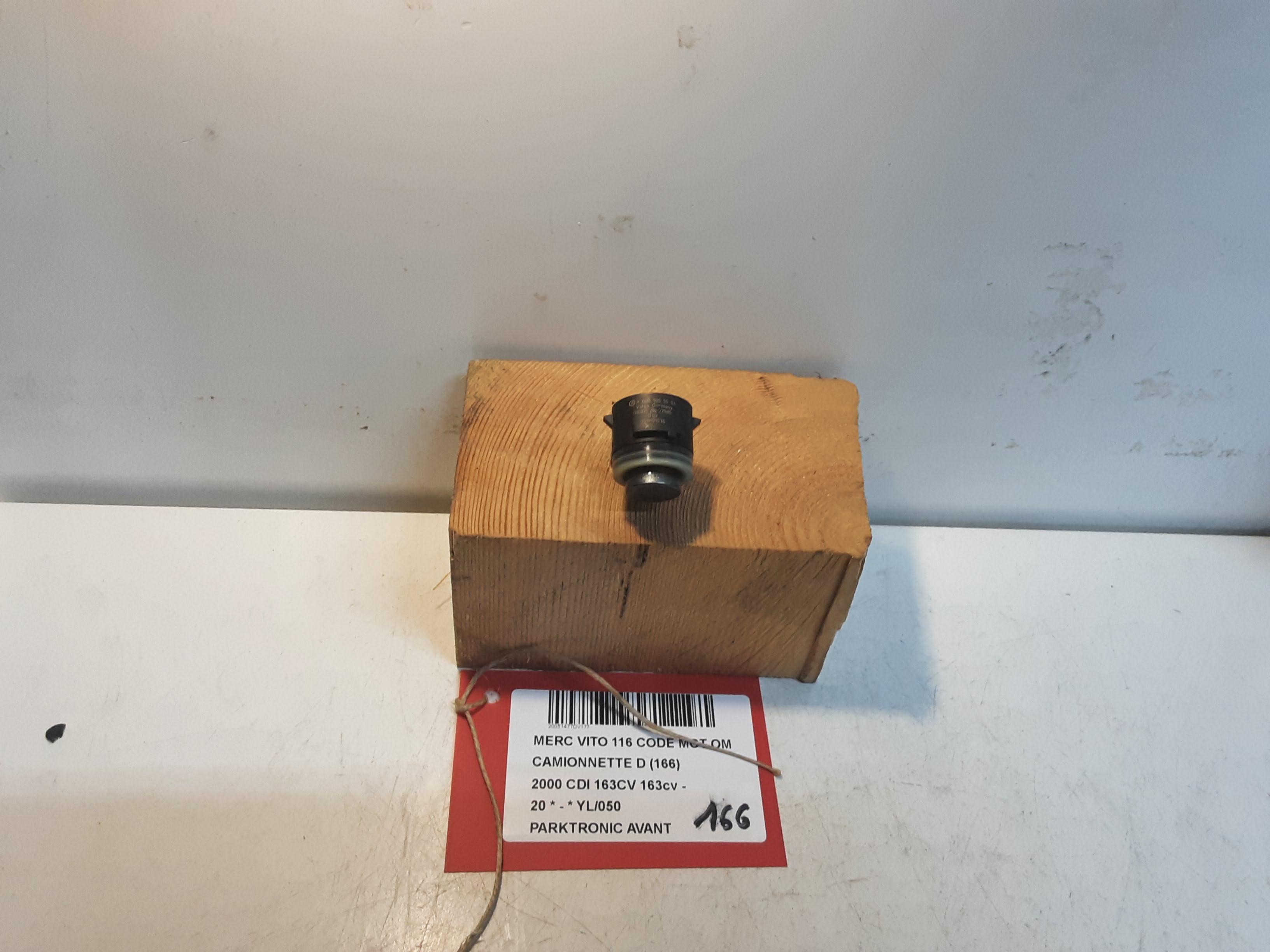 PARKEERSENSOREN VOOR Mercedes-Benz VITO (W447) 14+