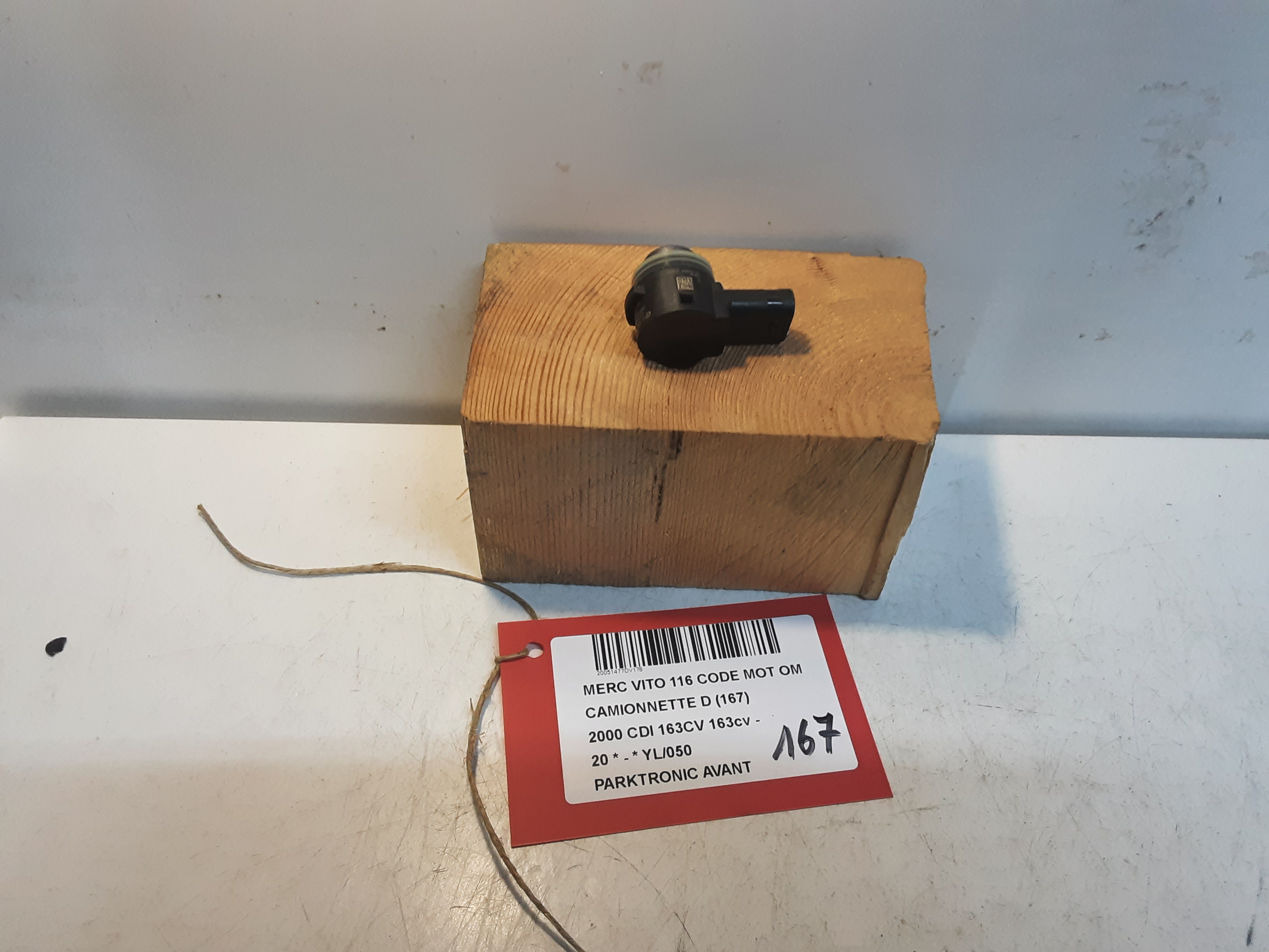 PARKEERSENSOREN VOOR Mercedes-Benz VITO (W447) 14+