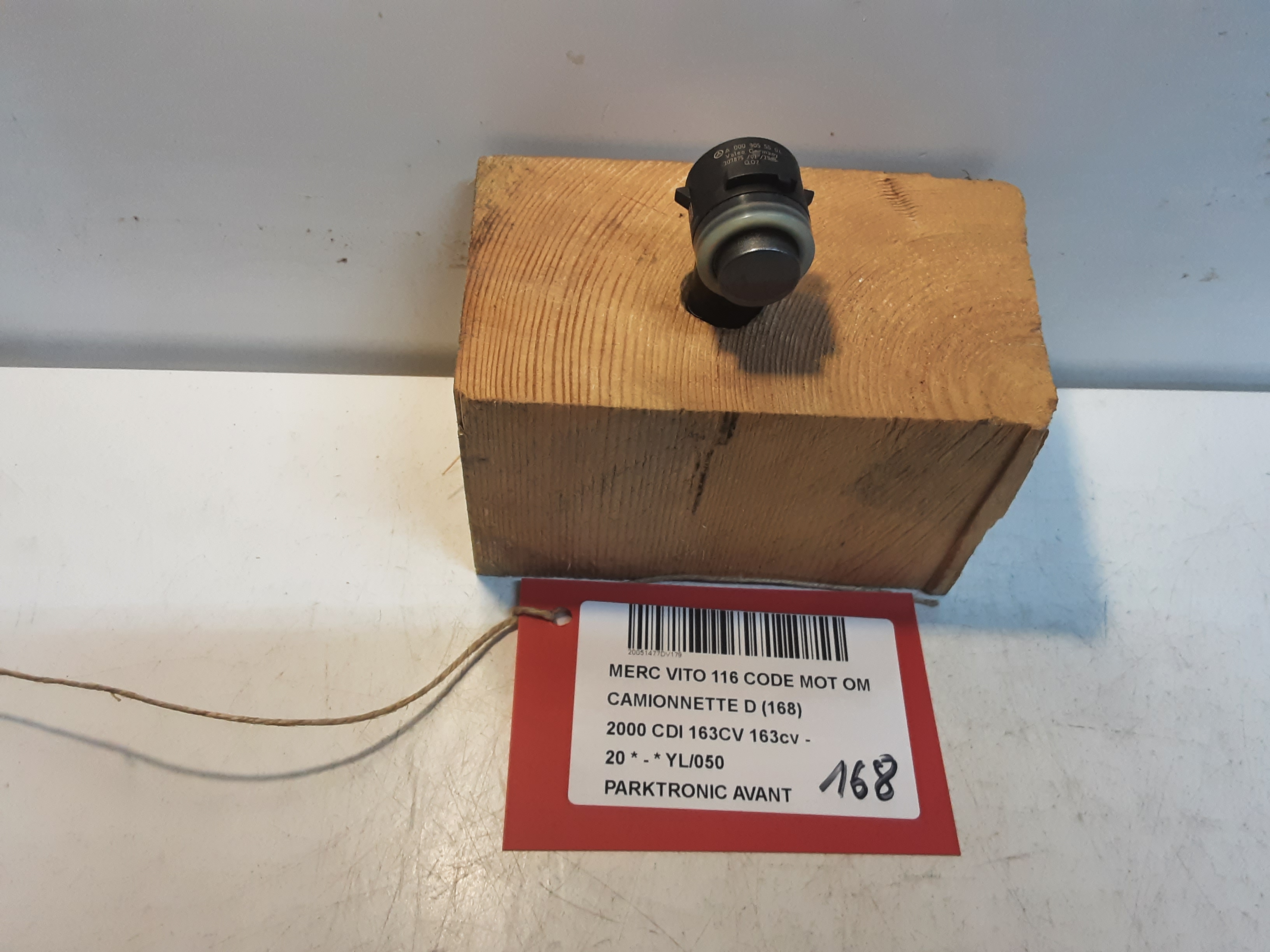 PARKEERSENSOREN VOOR Mercedes-Benz VITO (W447) 14+