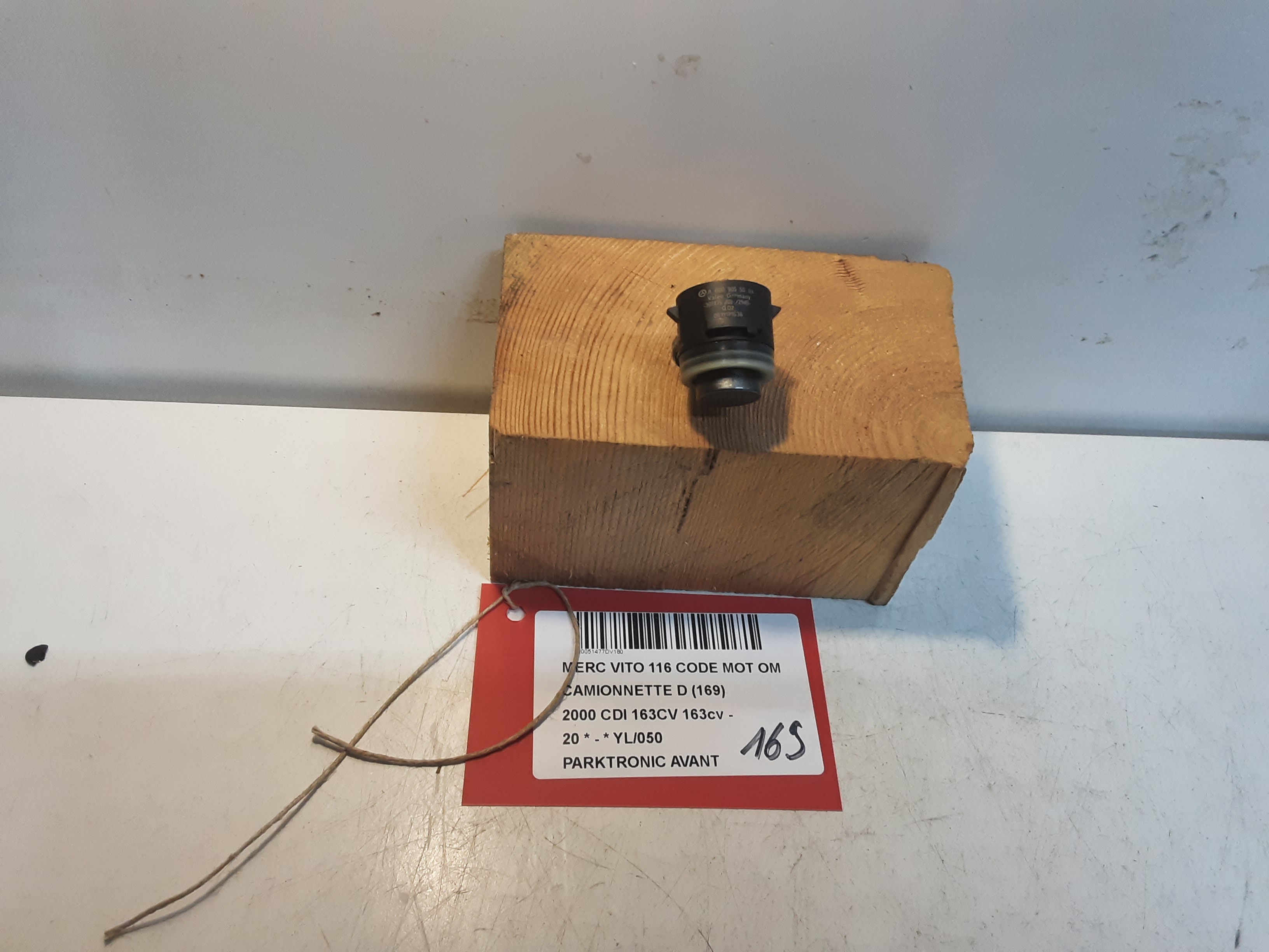 PARKEERSENSOREN VOOR Mercedes-Benz VITO (W447) 14+