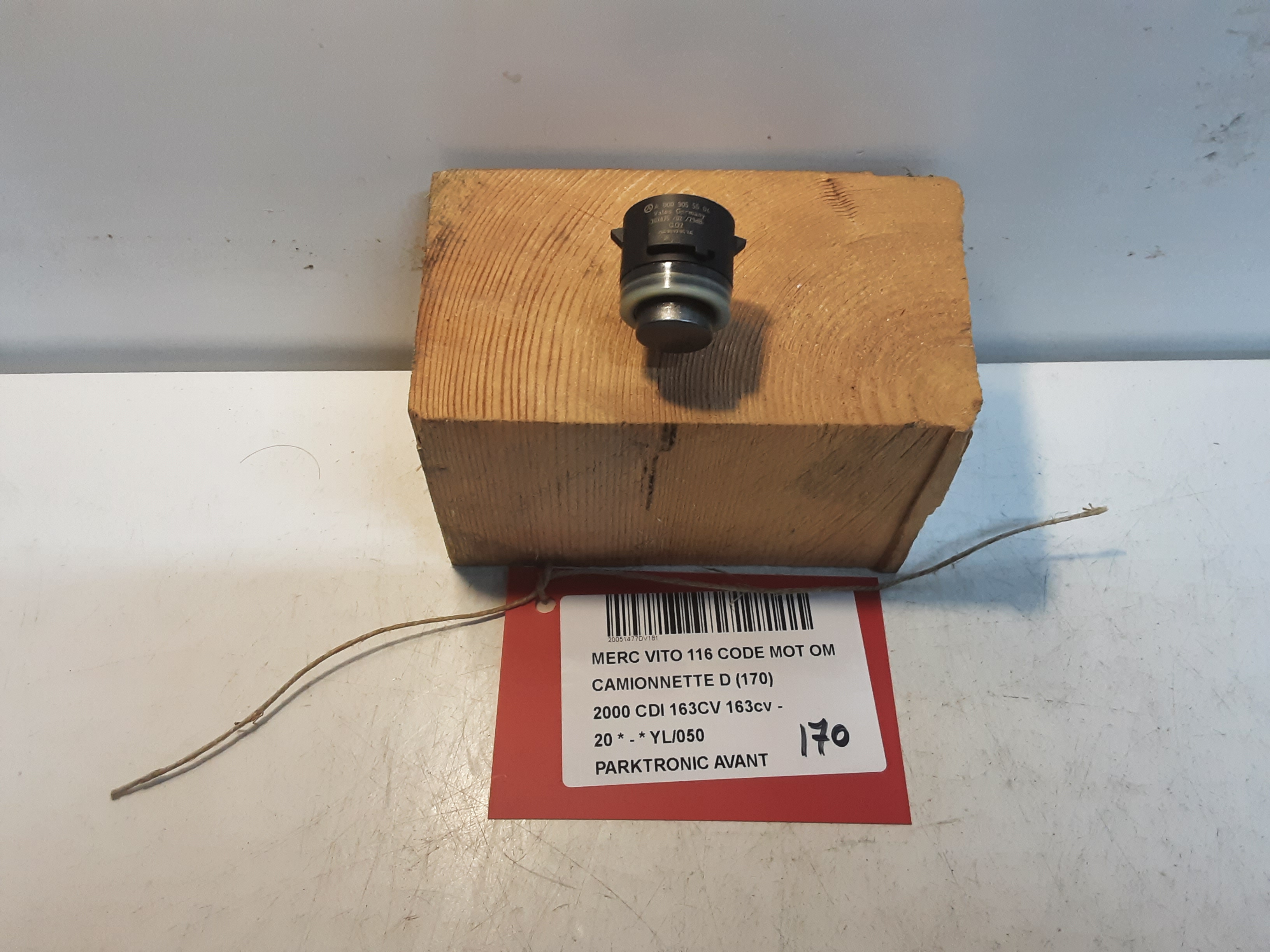 PARKEERSENSOREN VOOR Mercedes-Benz VITO (W447) 14+