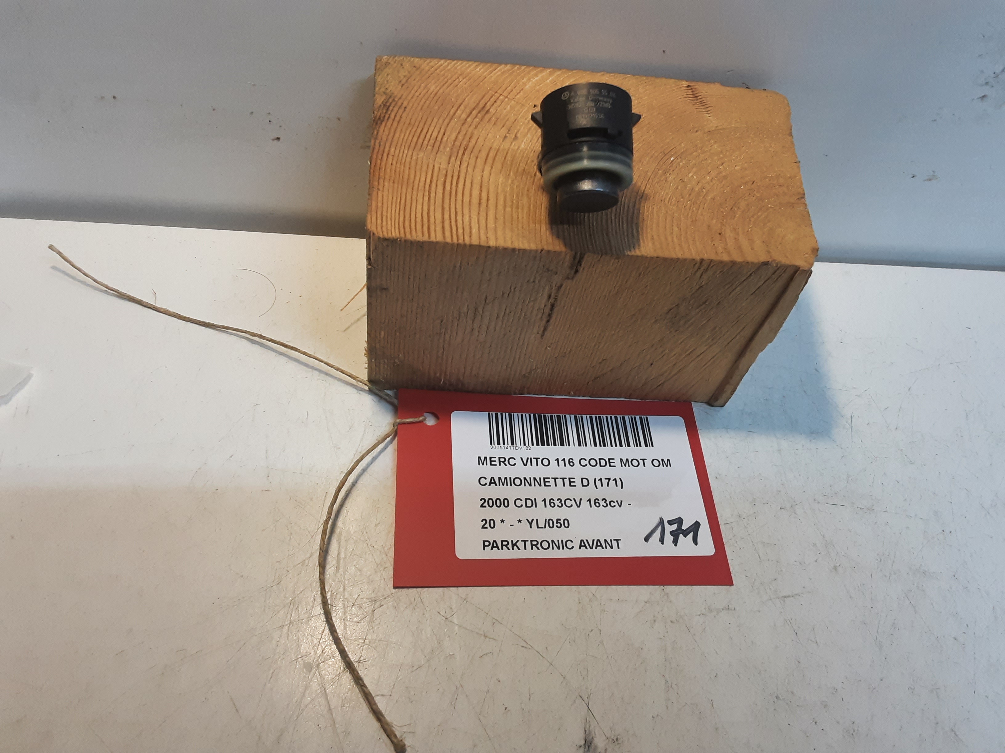 PARKEERSENSOREN VOOR Mercedes-Benz VITO (W447) 14+
