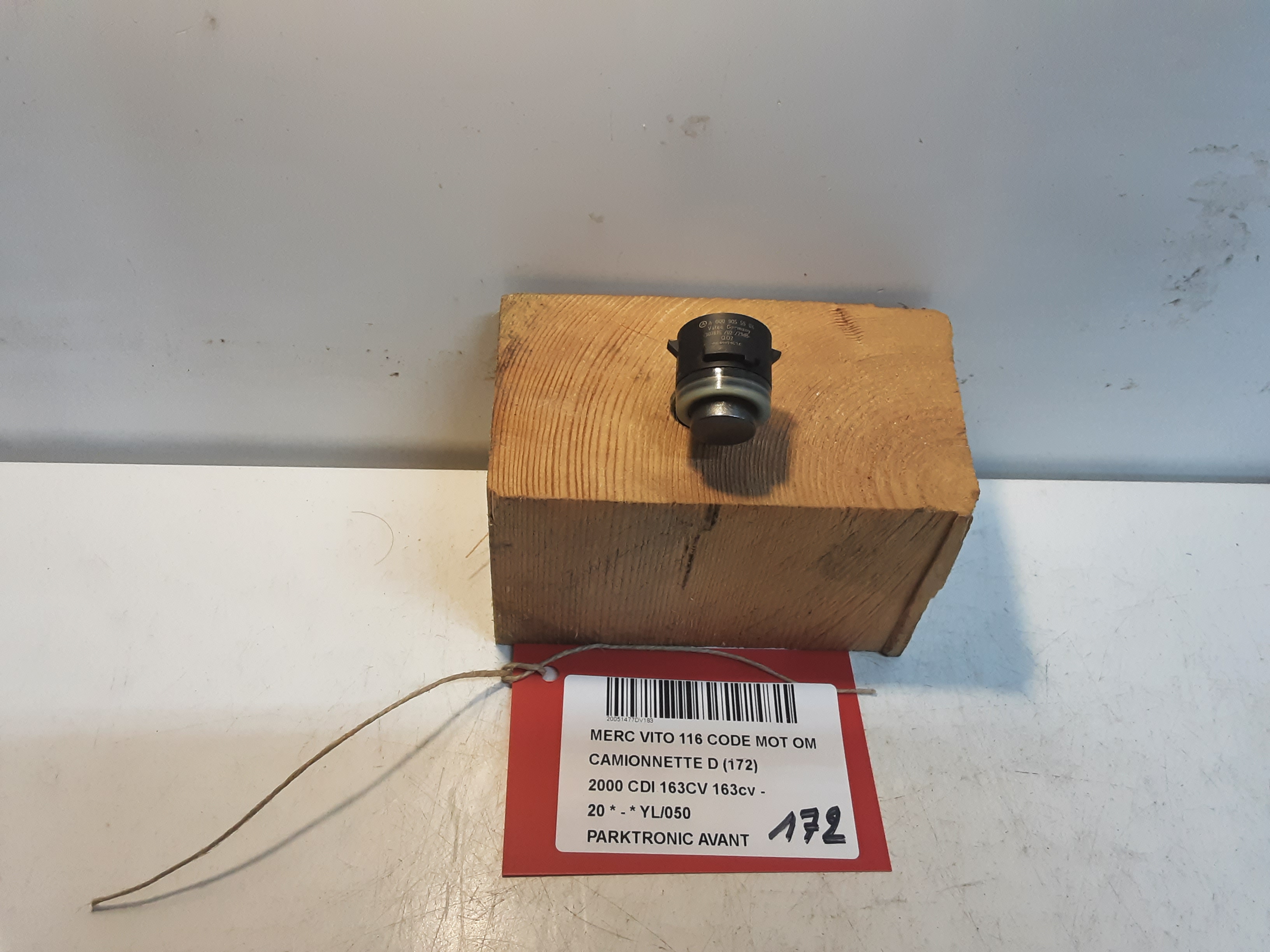 PARKEERSENSOREN VOOR Mercedes-Benz VITO (W447) 14+