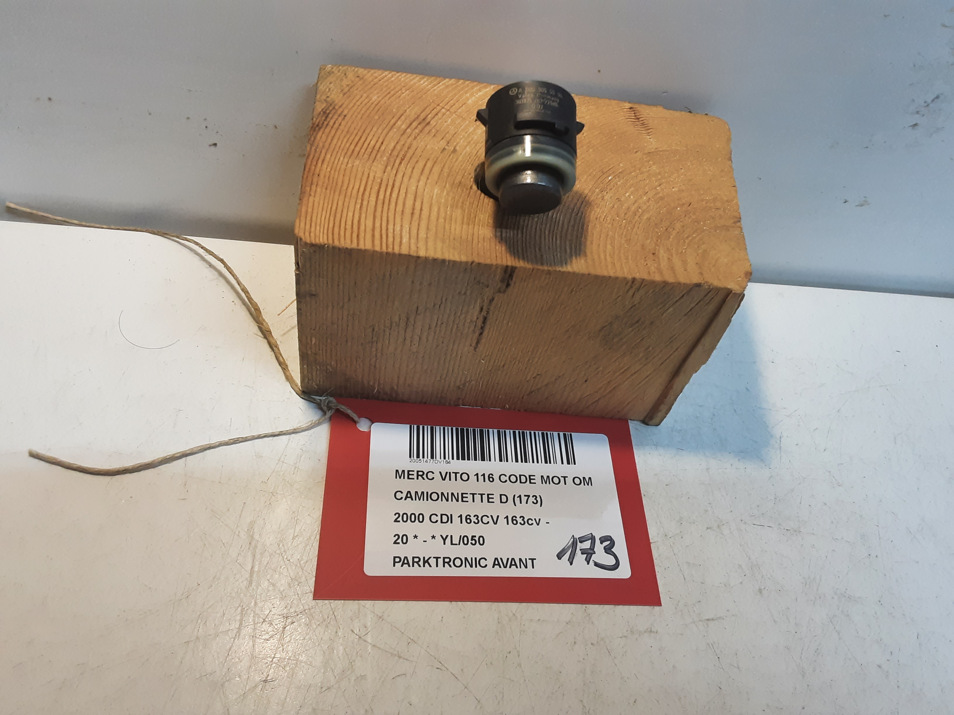 PARKEERSENSOREN VOOR Mercedes-Benz VITO (W447) 14+