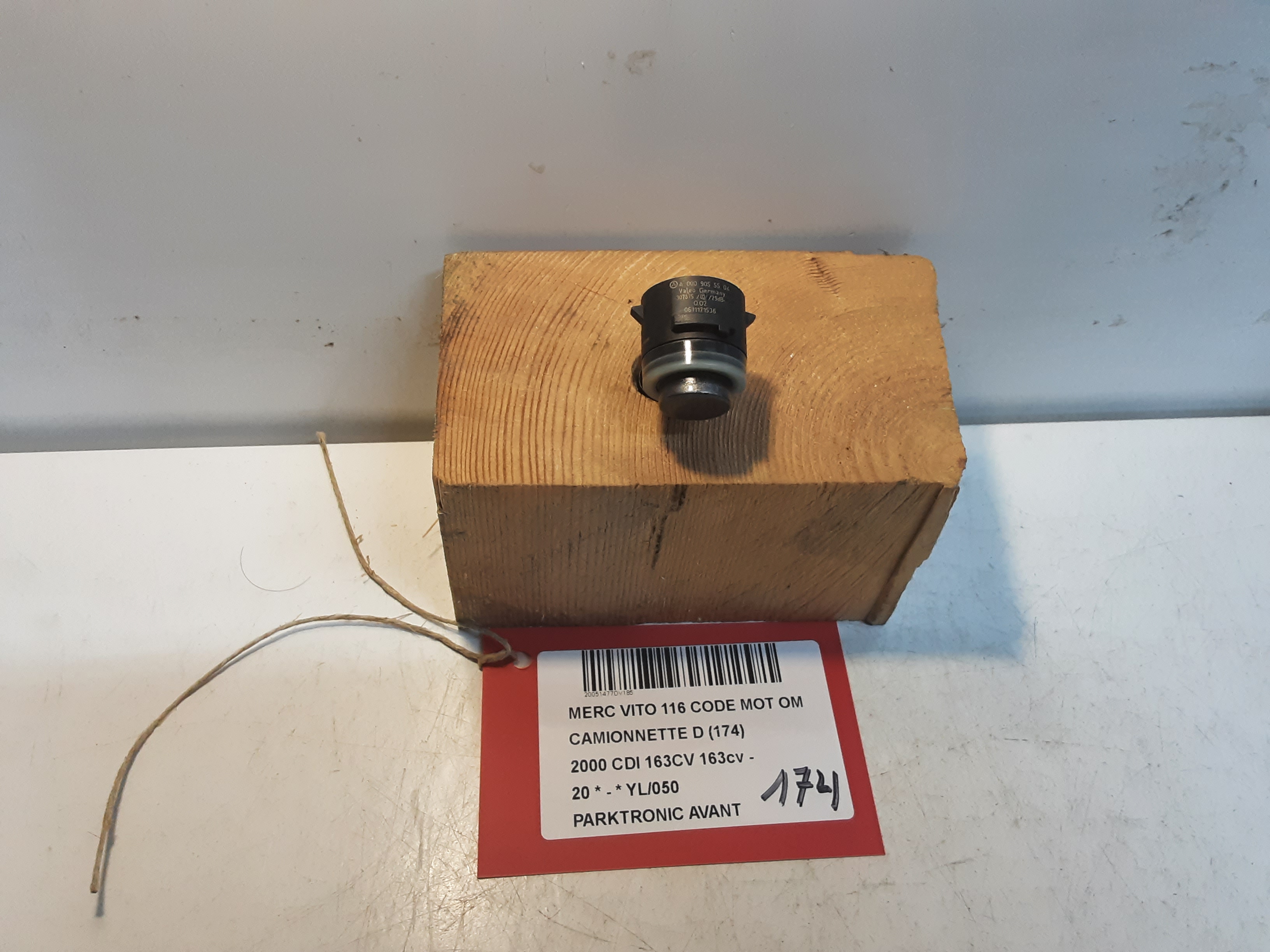 PARKEERSENSOREN VOOR Mercedes-Benz VITO (W447) 14+