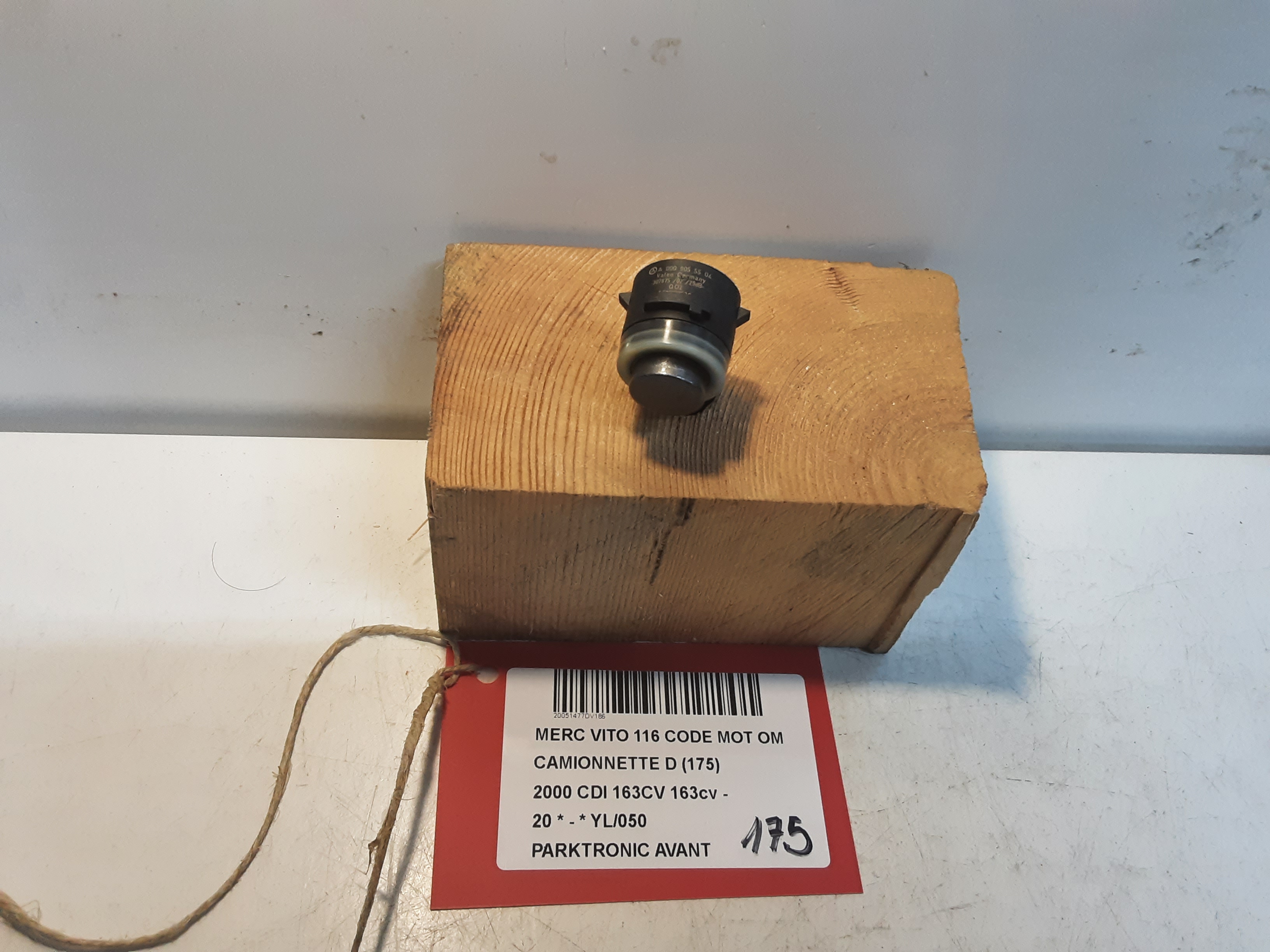PARKEERSENSOREN VOOR Mercedes-Benz VITO (W447) 14+