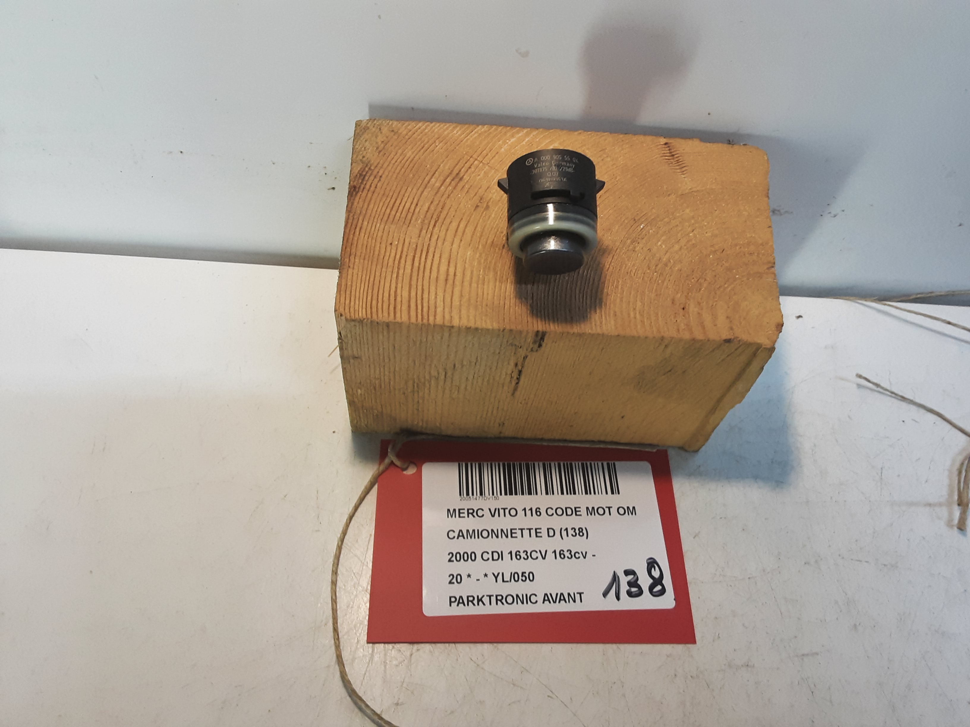 PARKEERSENSOREN VOOR Mercedes-Benz VITO (W447) 14+