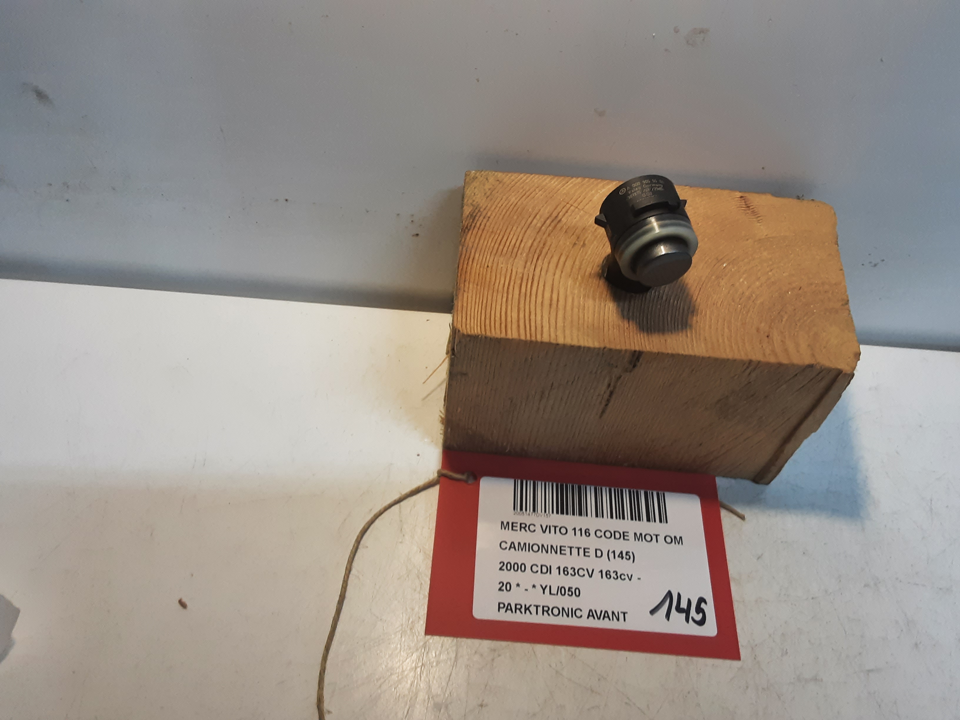 PARKEERSENSOREN VOOR Mercedes-Benz VITO (W447) 14+