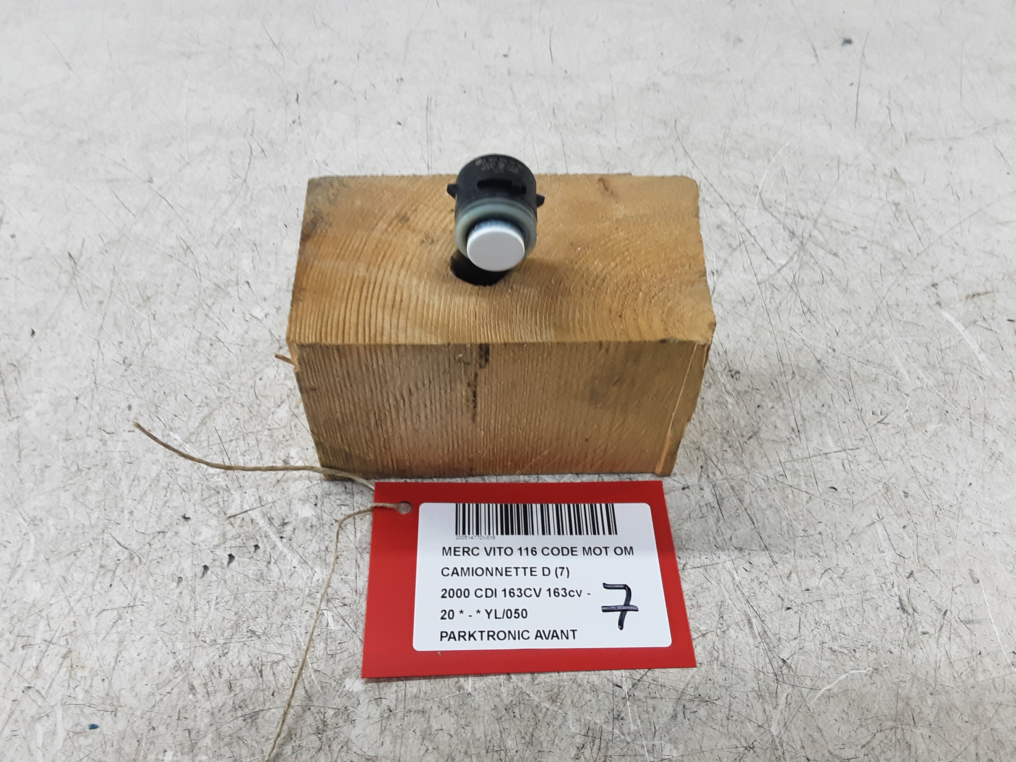 PARKEERSENSOREN VOOR Mercedes-Benz VITO (W447) 14+