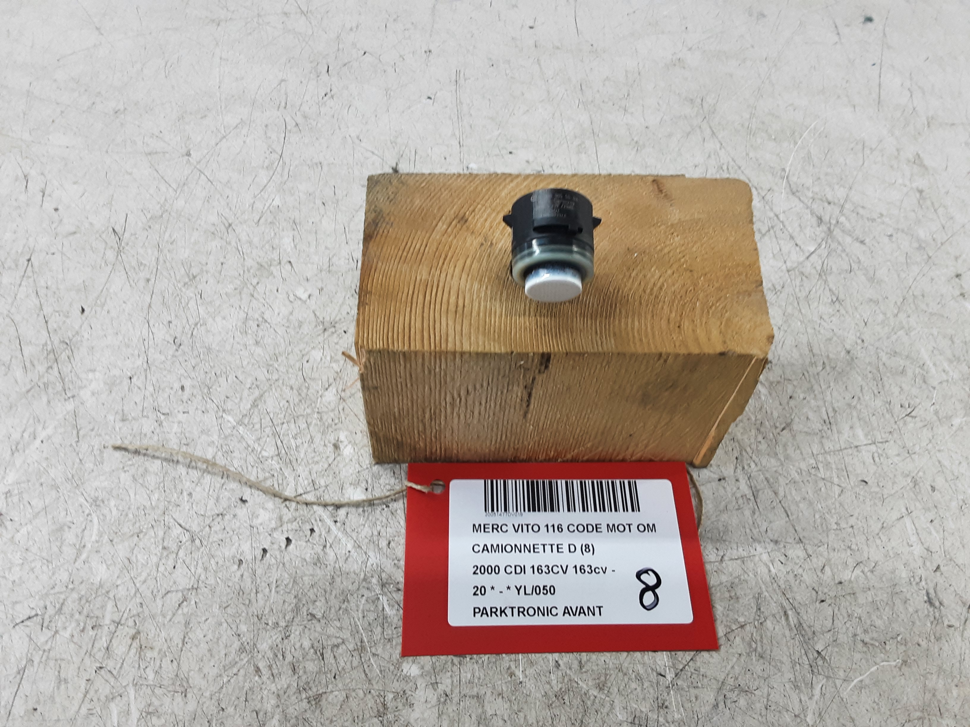 PARKEERSENSOREN VOOR Mercedes-Benz VITO (W447) 14+
