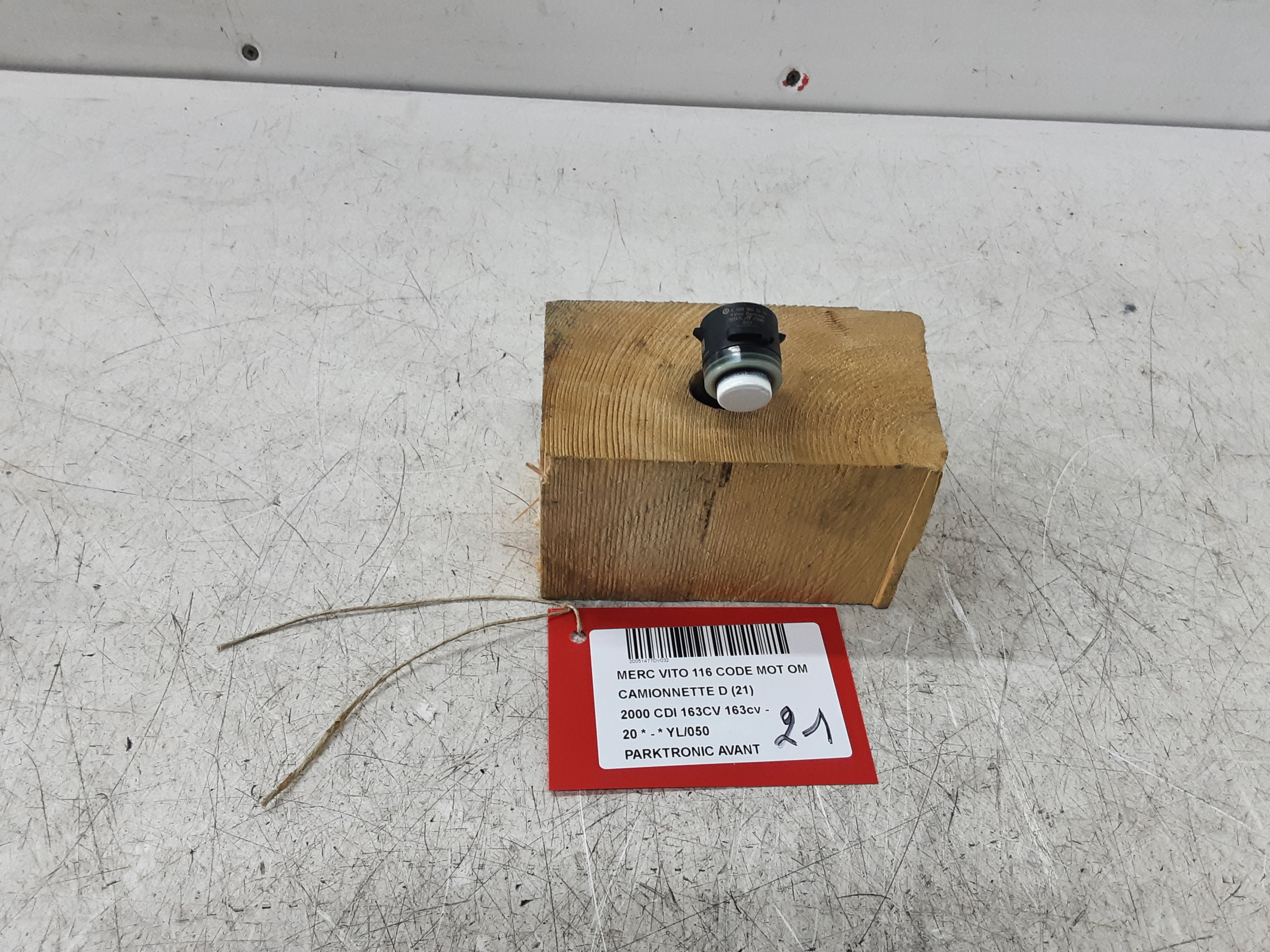 PARKEERSENSOREN VOOR Mercedes-Benz VITO (W447) 14+