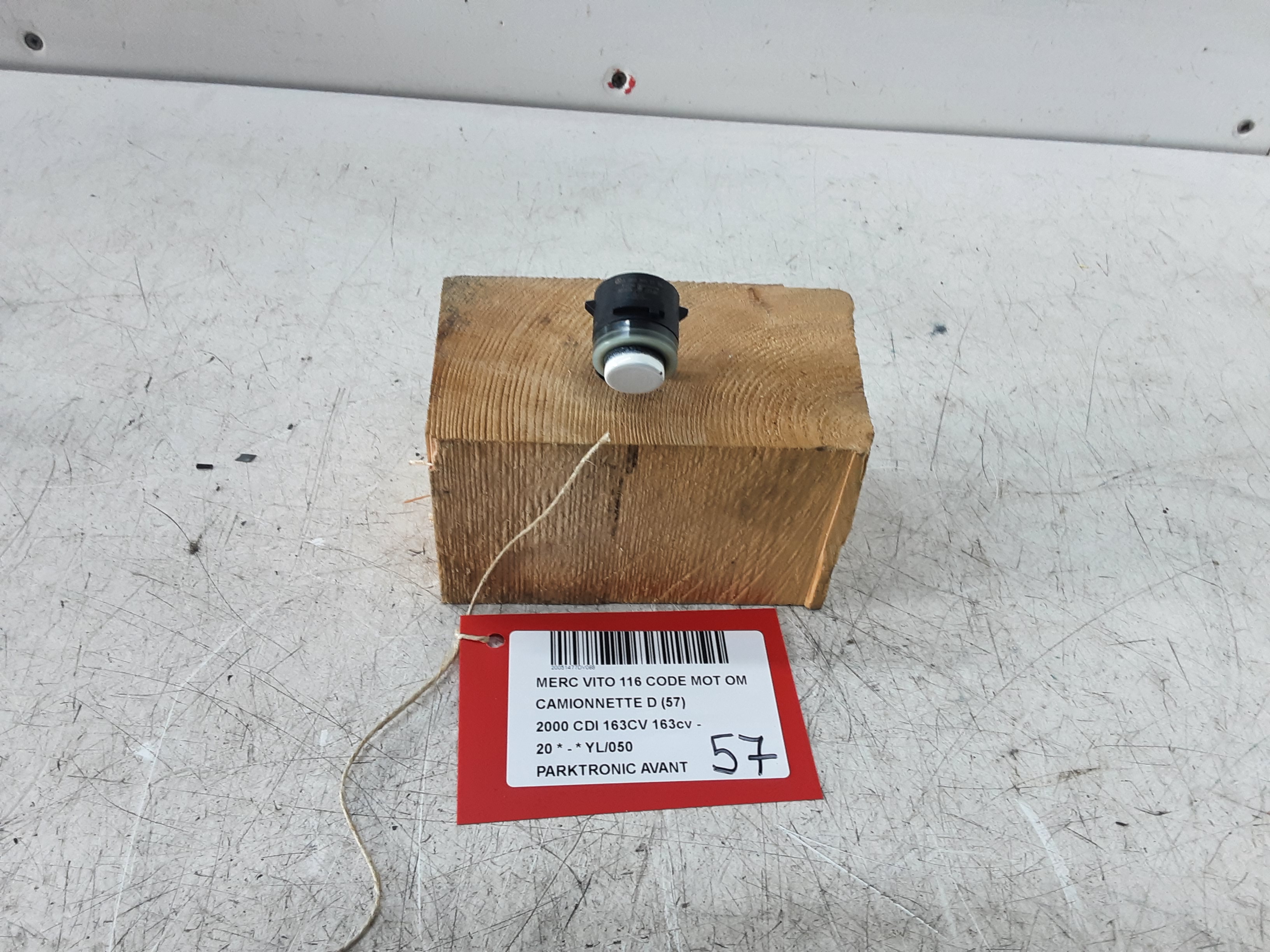 PARKEERSENSOREN VOOR Mercedes-Benz VITO (W447) 14+