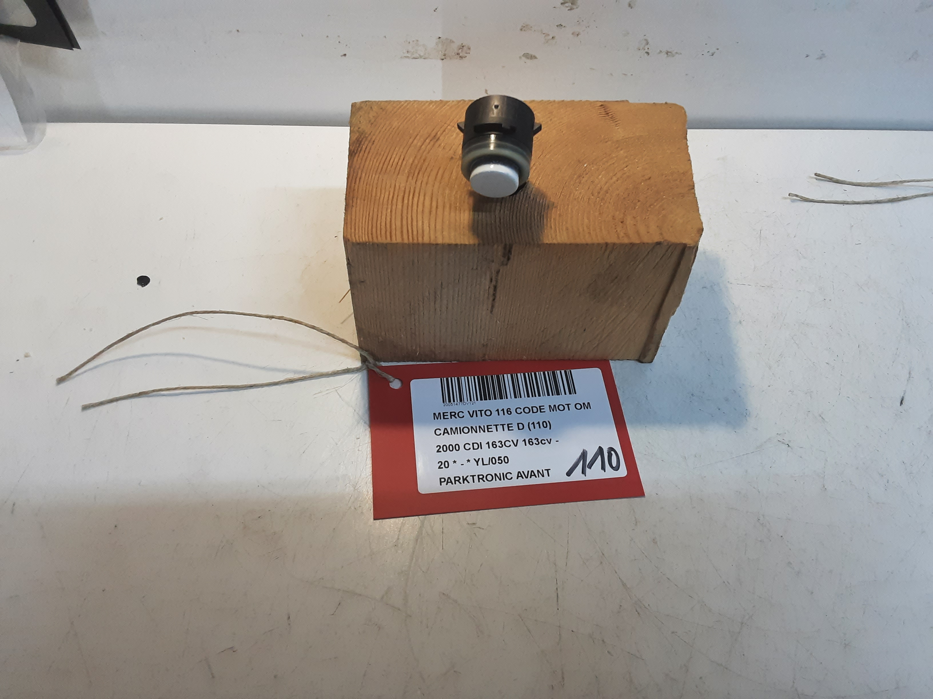 PARKEERSENSOREN VOOR Mercedes-Benz VITO (W447) 14+
