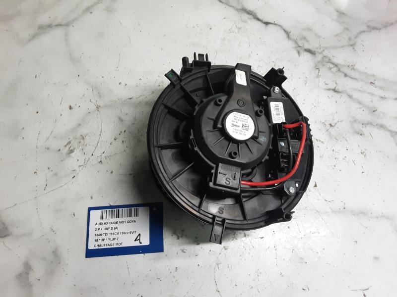 MOTEUR DE CHAUFFAGE Audi A3 3,5D 7/16 - 20