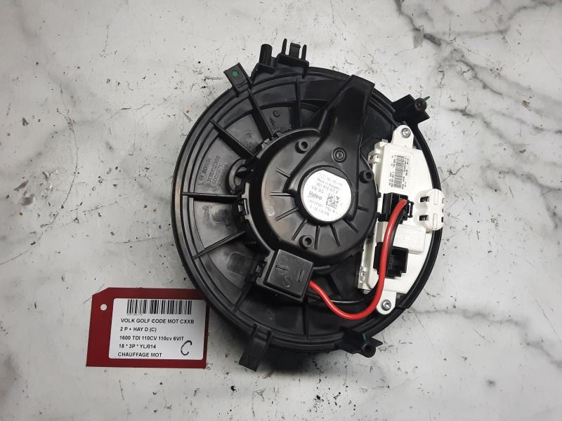 MOTOR VERWARMING Vw GOLF VII 1/17 - 2/20 FaceLift